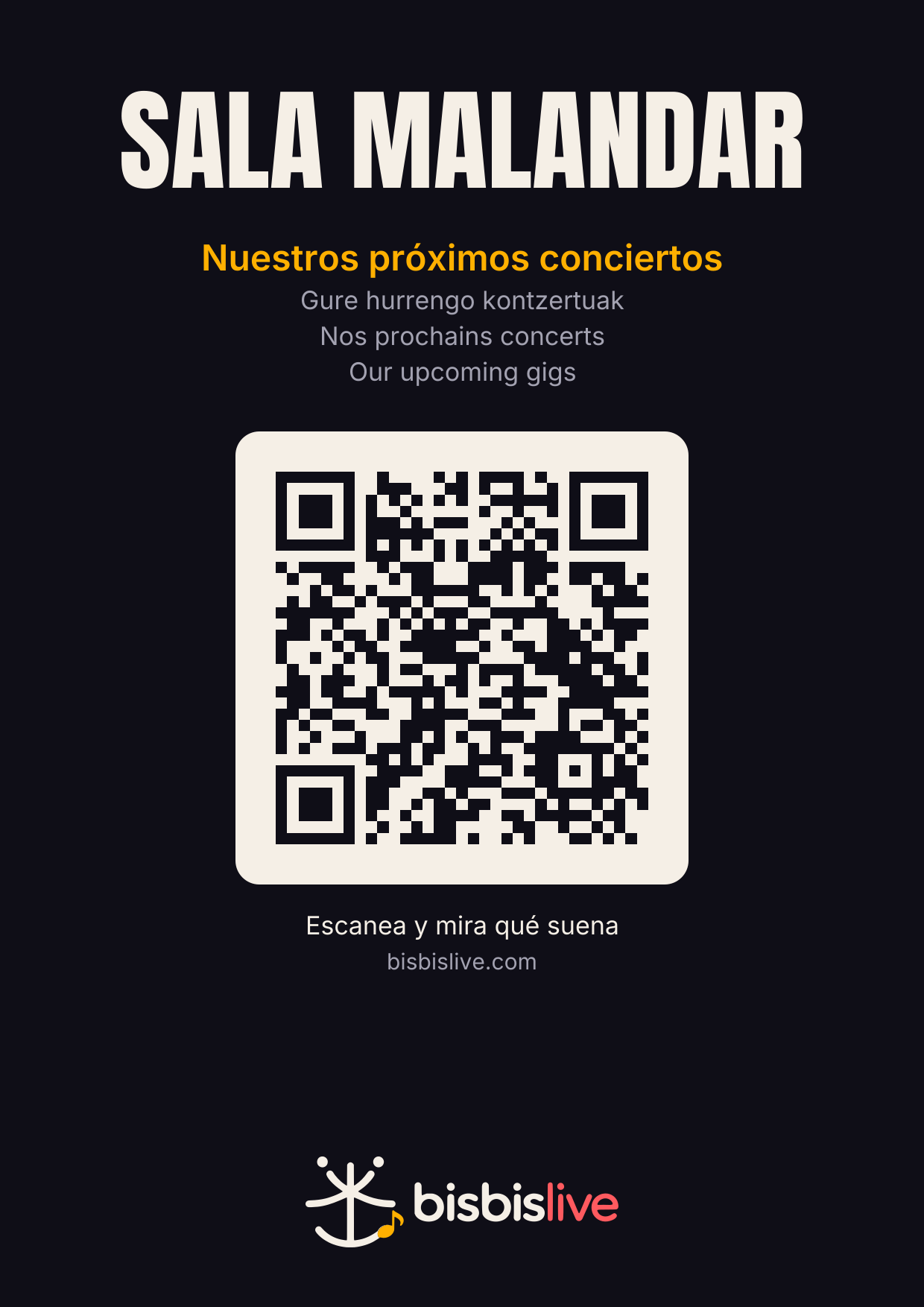 Cartel A4