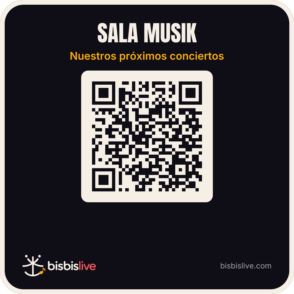 Pegatina con QR