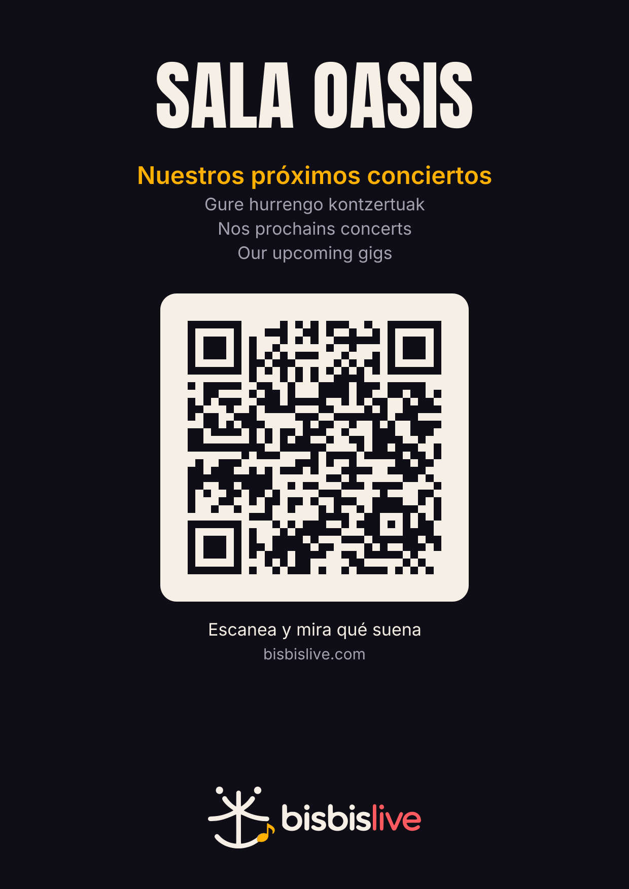Cartel A4