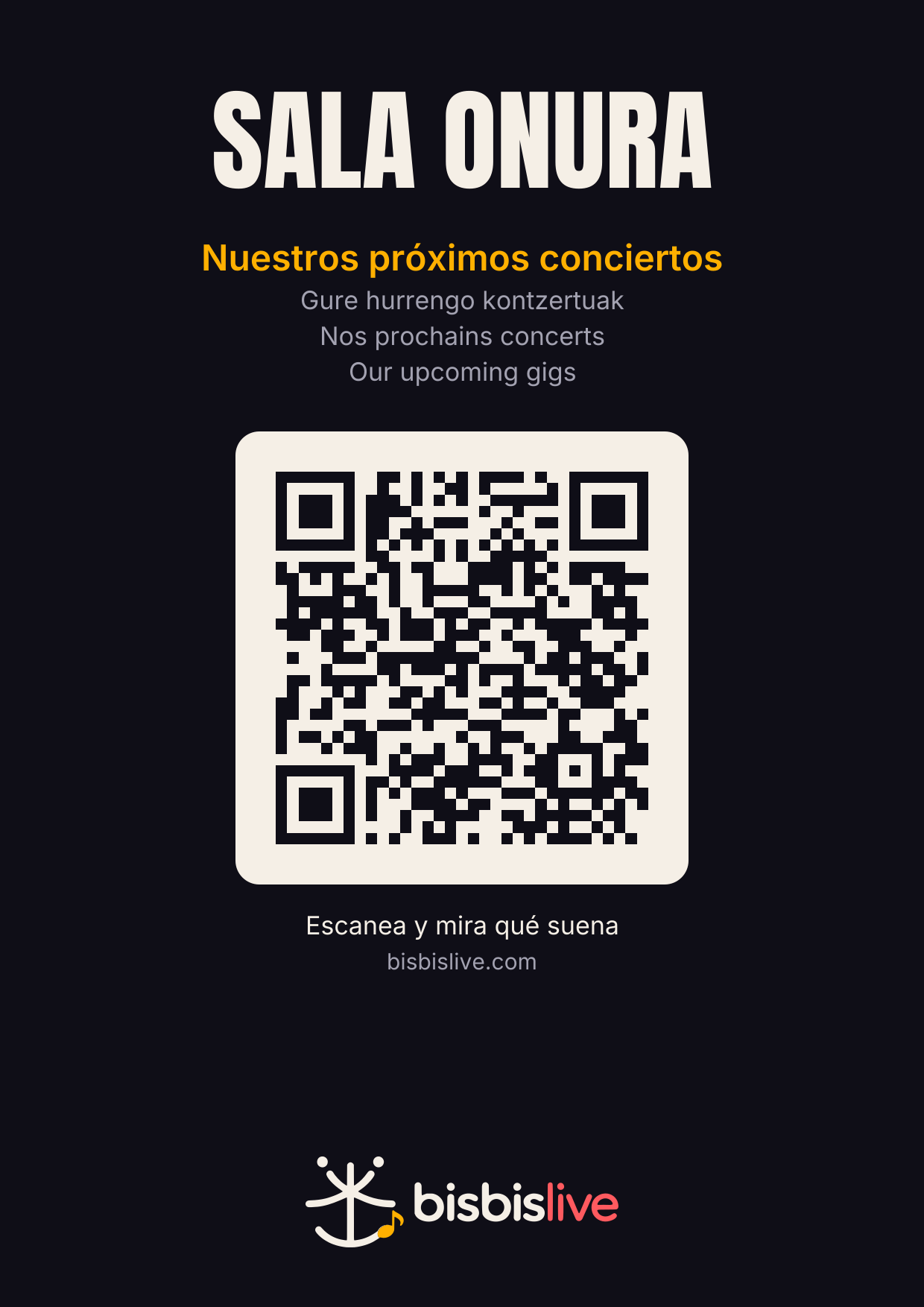 Cartel A4