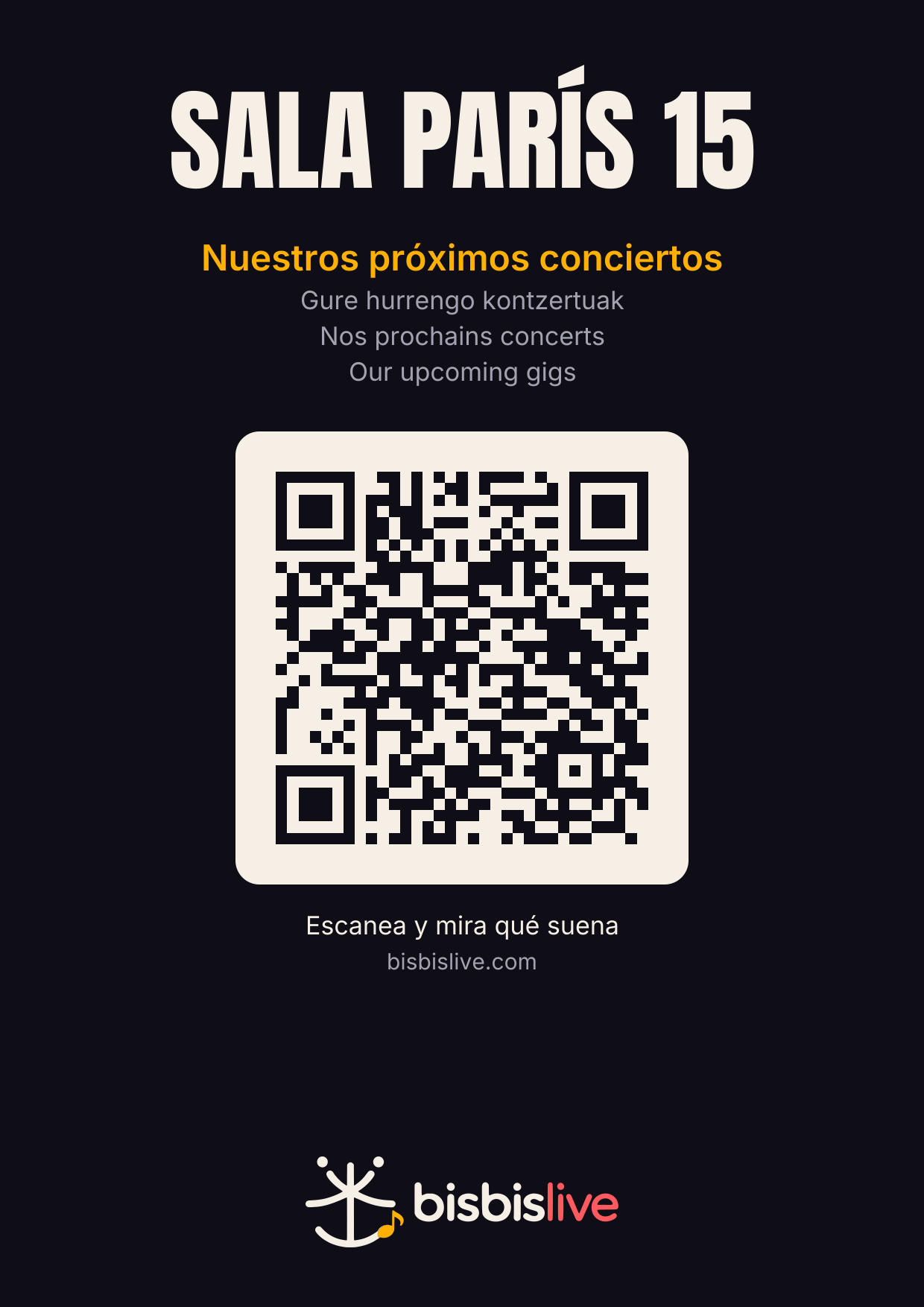 Cartel A4