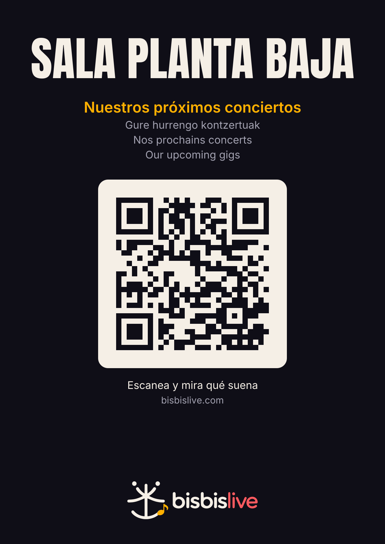 Cartel A4