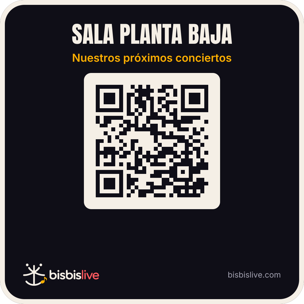 Pegatina con QR