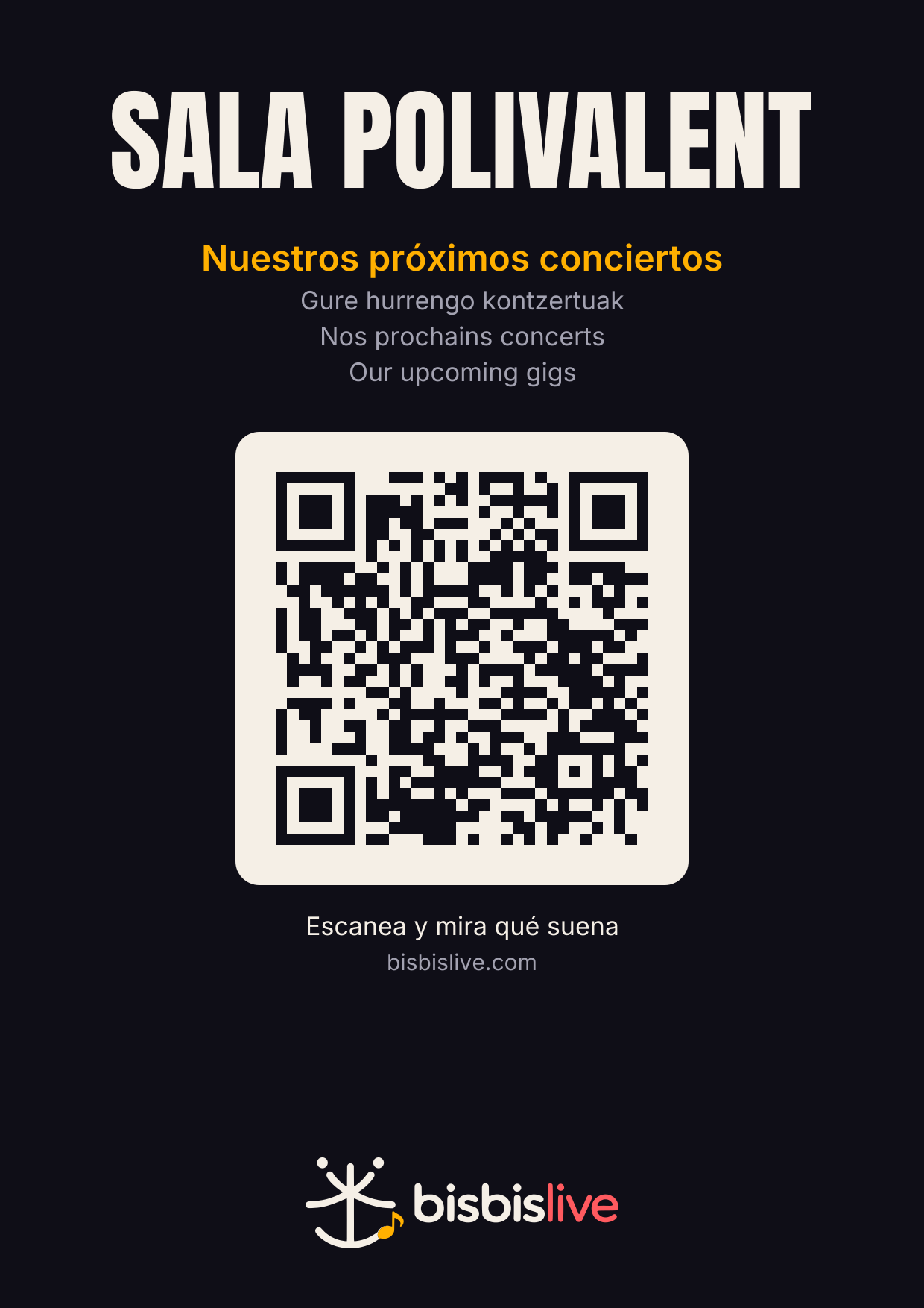 Cartel A4