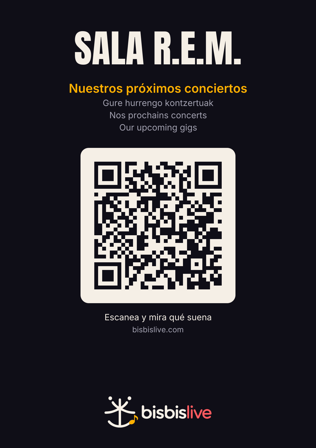 Cartel A4