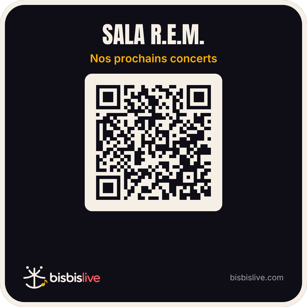 Autocollant avec QR