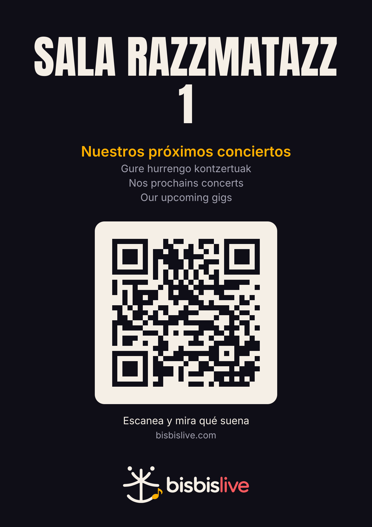 Cartel A4