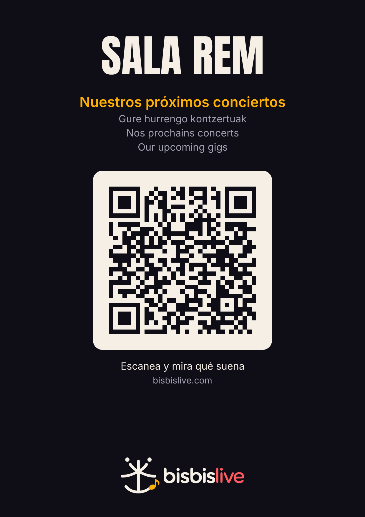 Cartel A4
