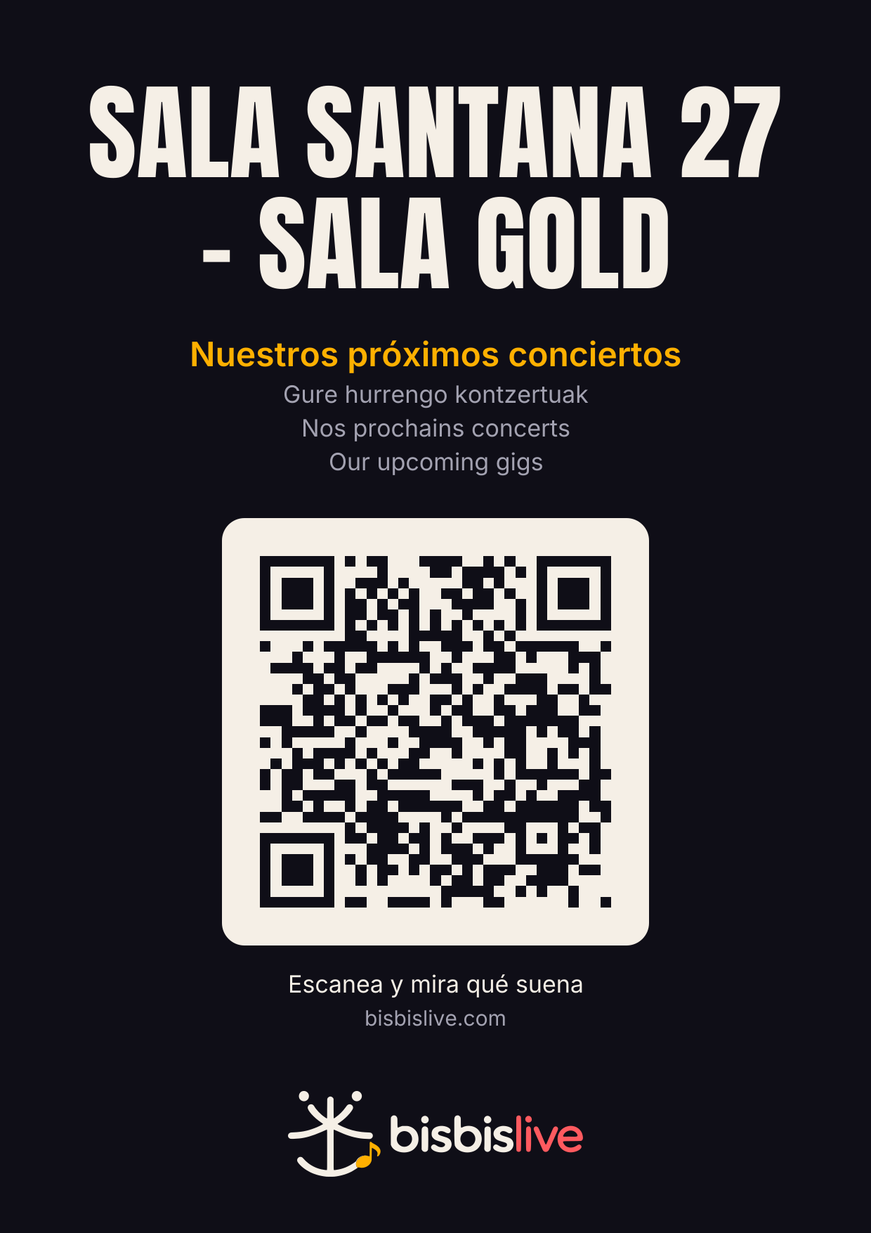 Cartel A4
