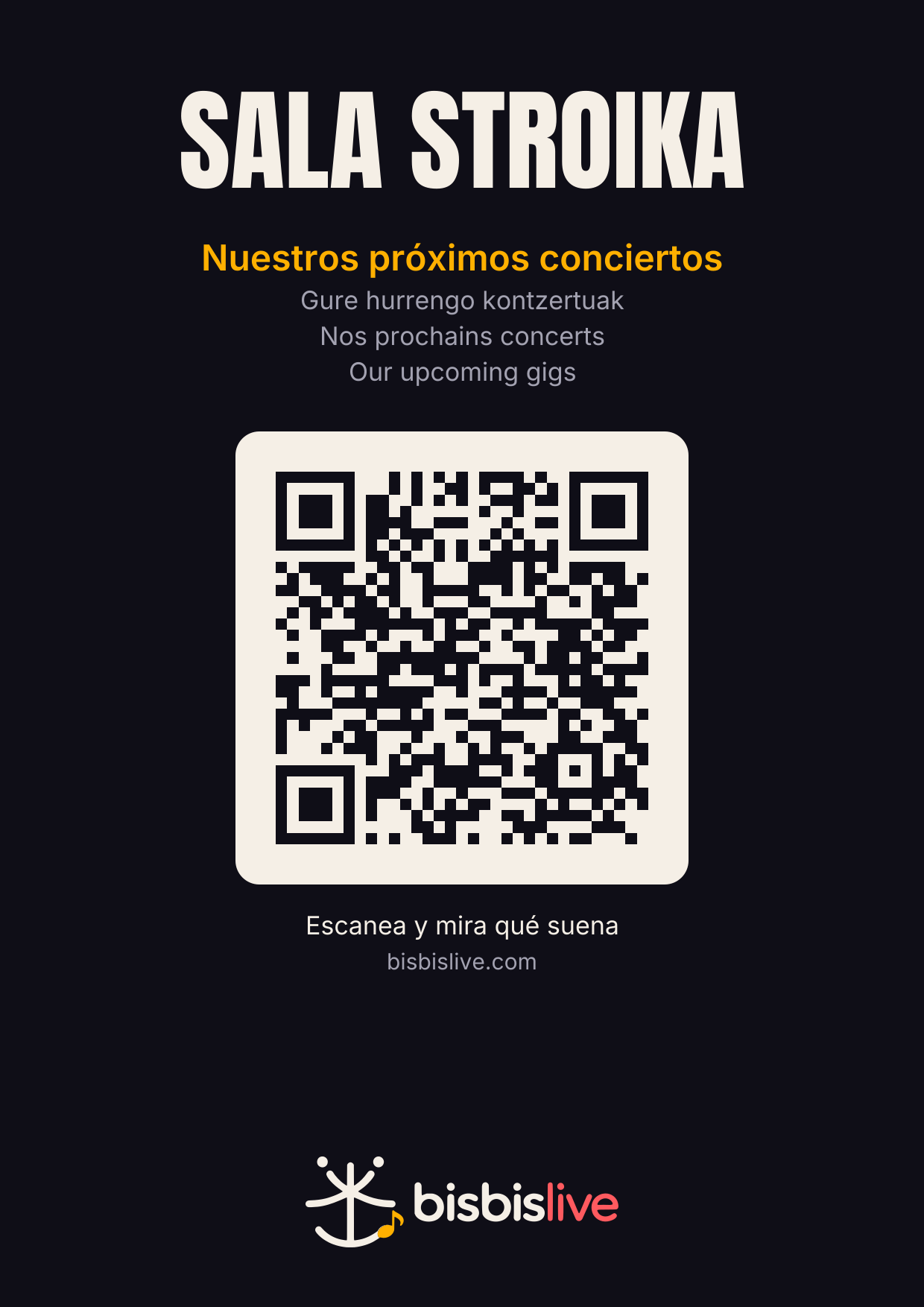 Cartel A4