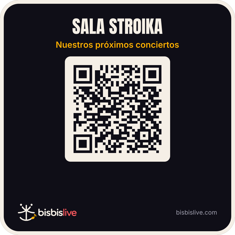 Pegatina con QR