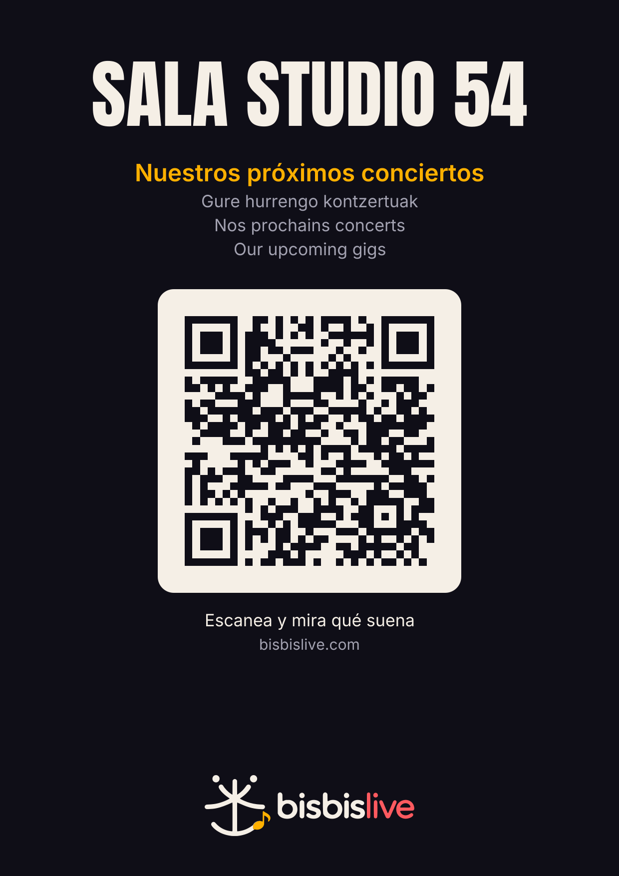 Cartel A4