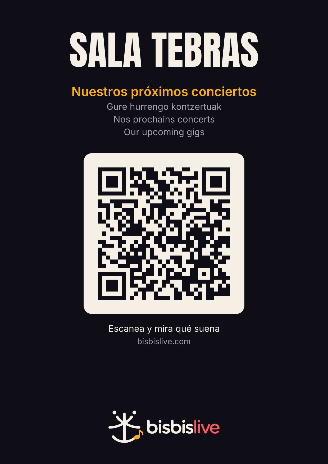 Cartel A4