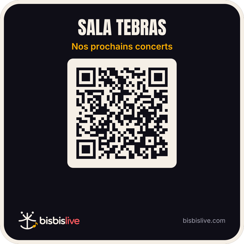 Autocollant avec QR