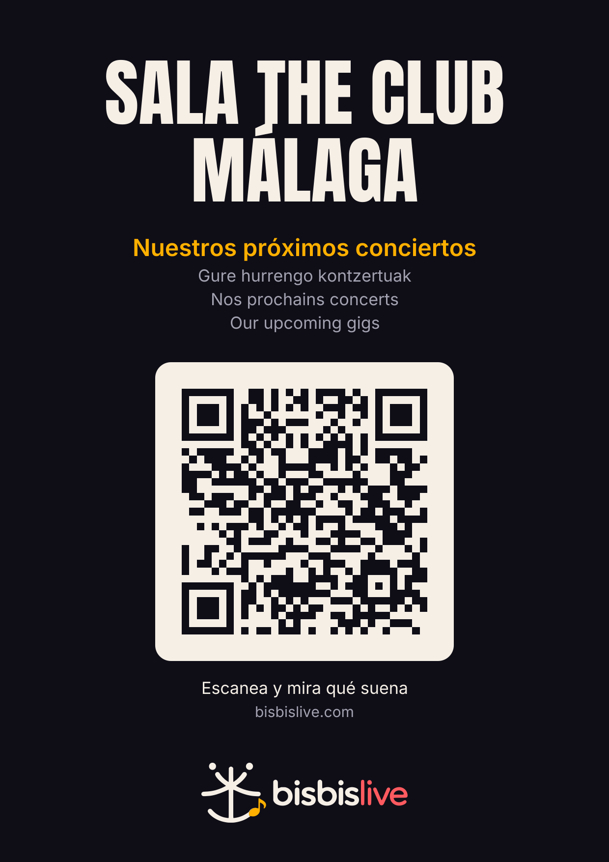 Cartel A4