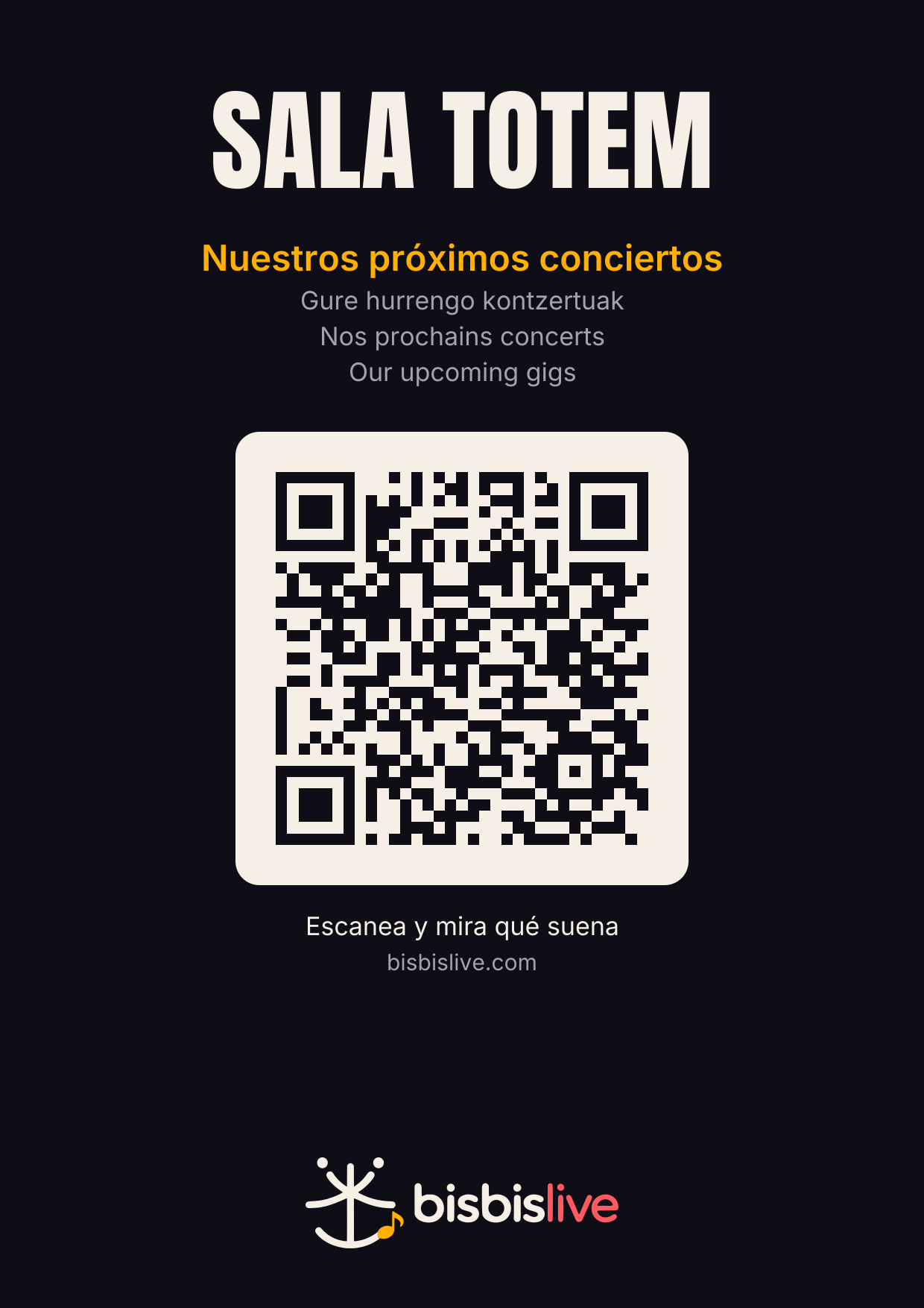 Cartel A4
