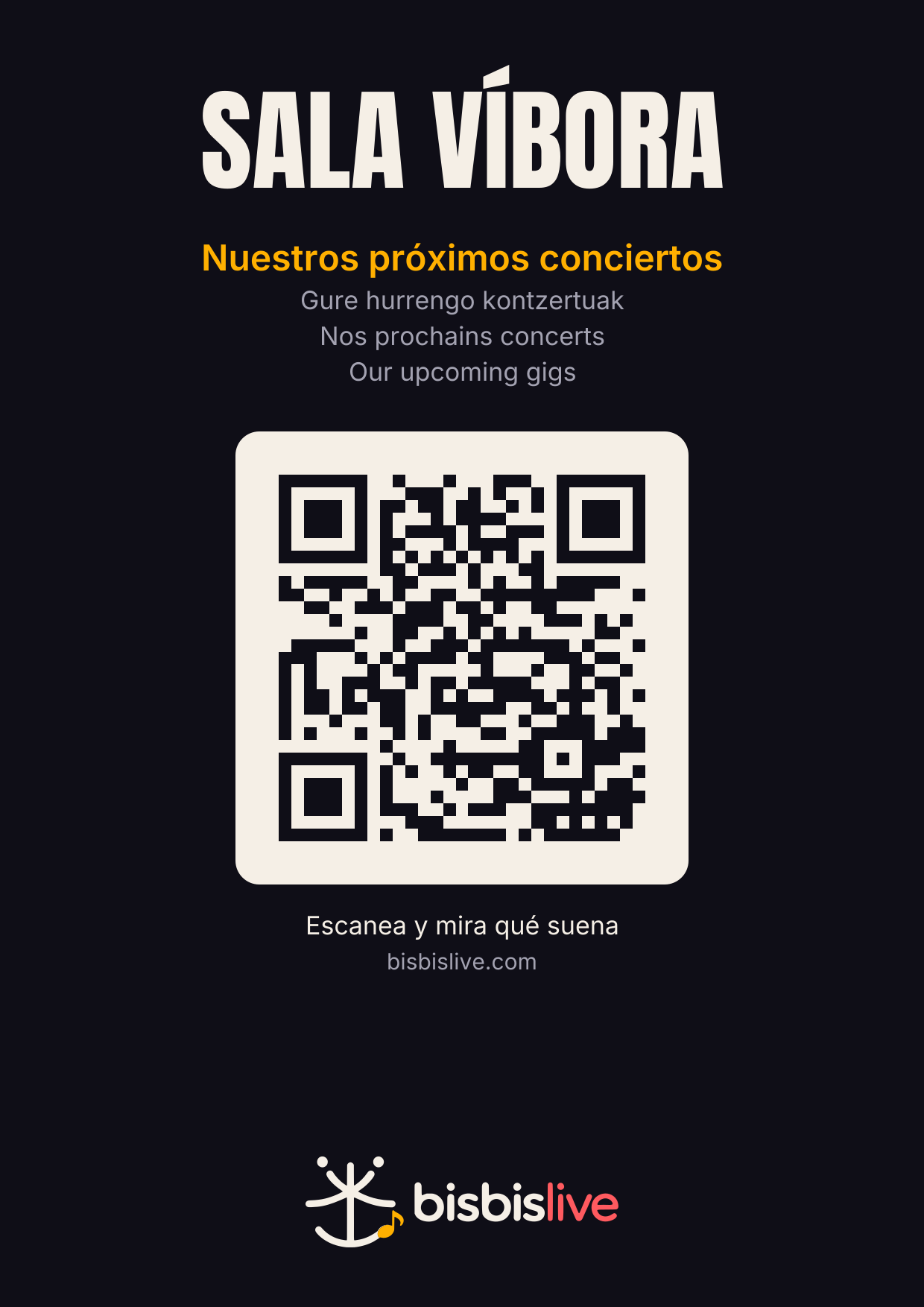 Cartel A4