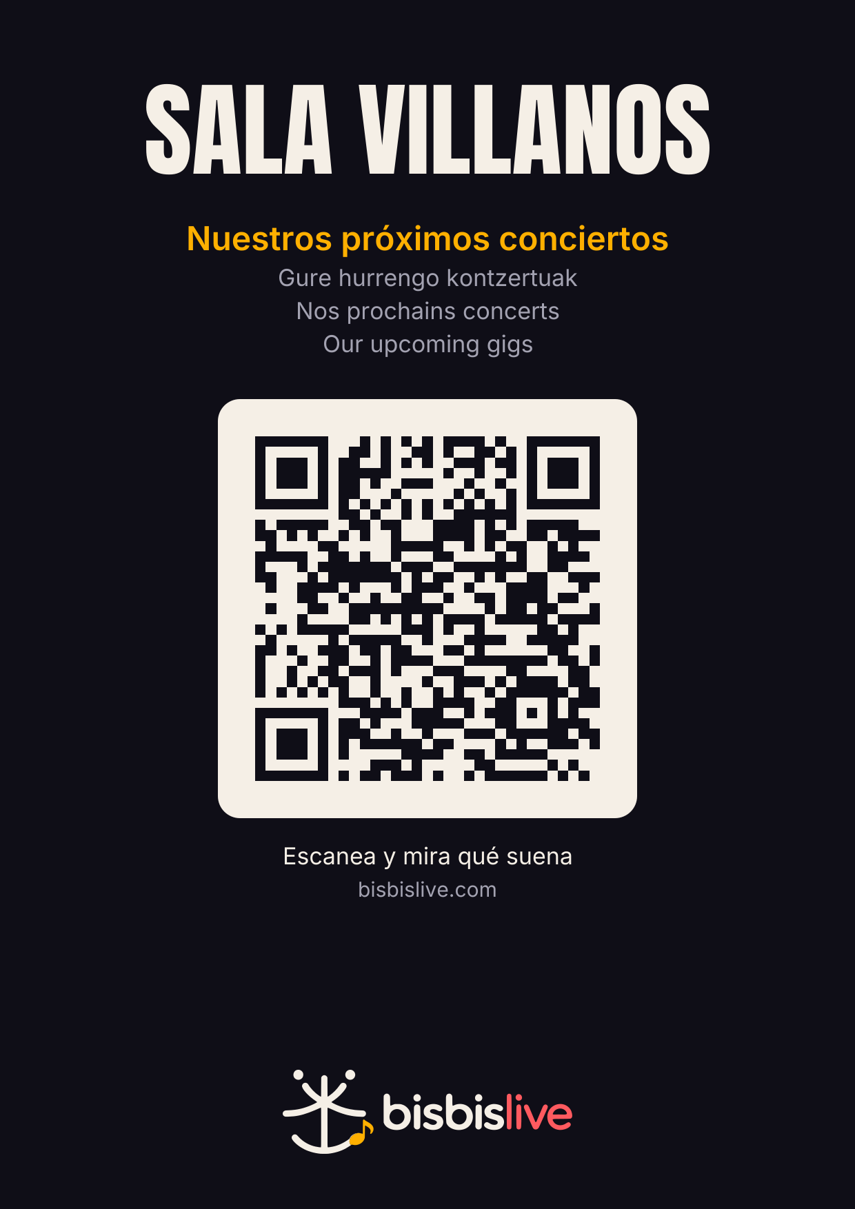 Cartel A4