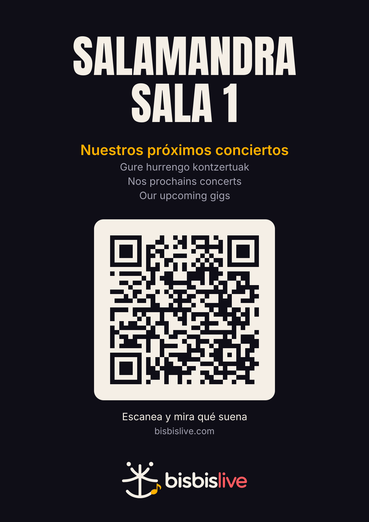 Cartel A4