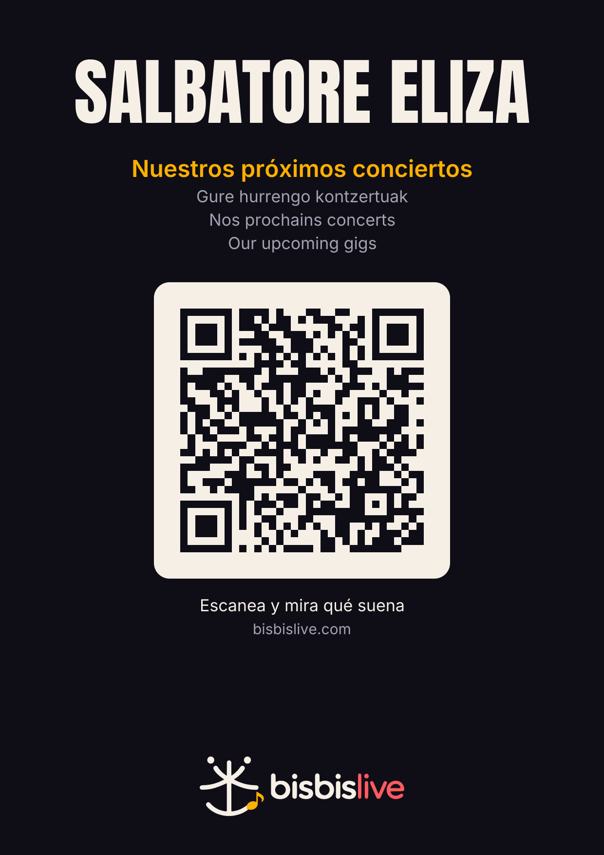 Cartel A4