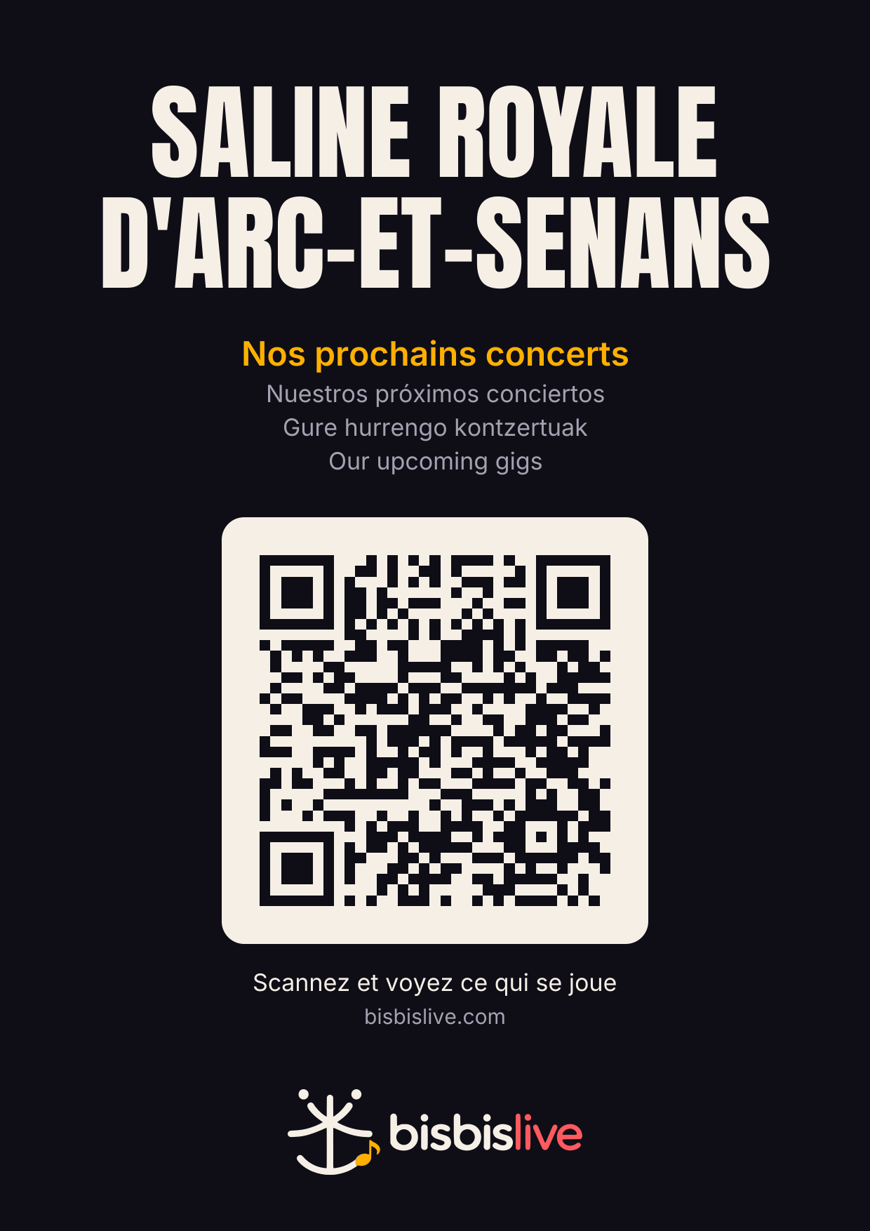 Affiche A4