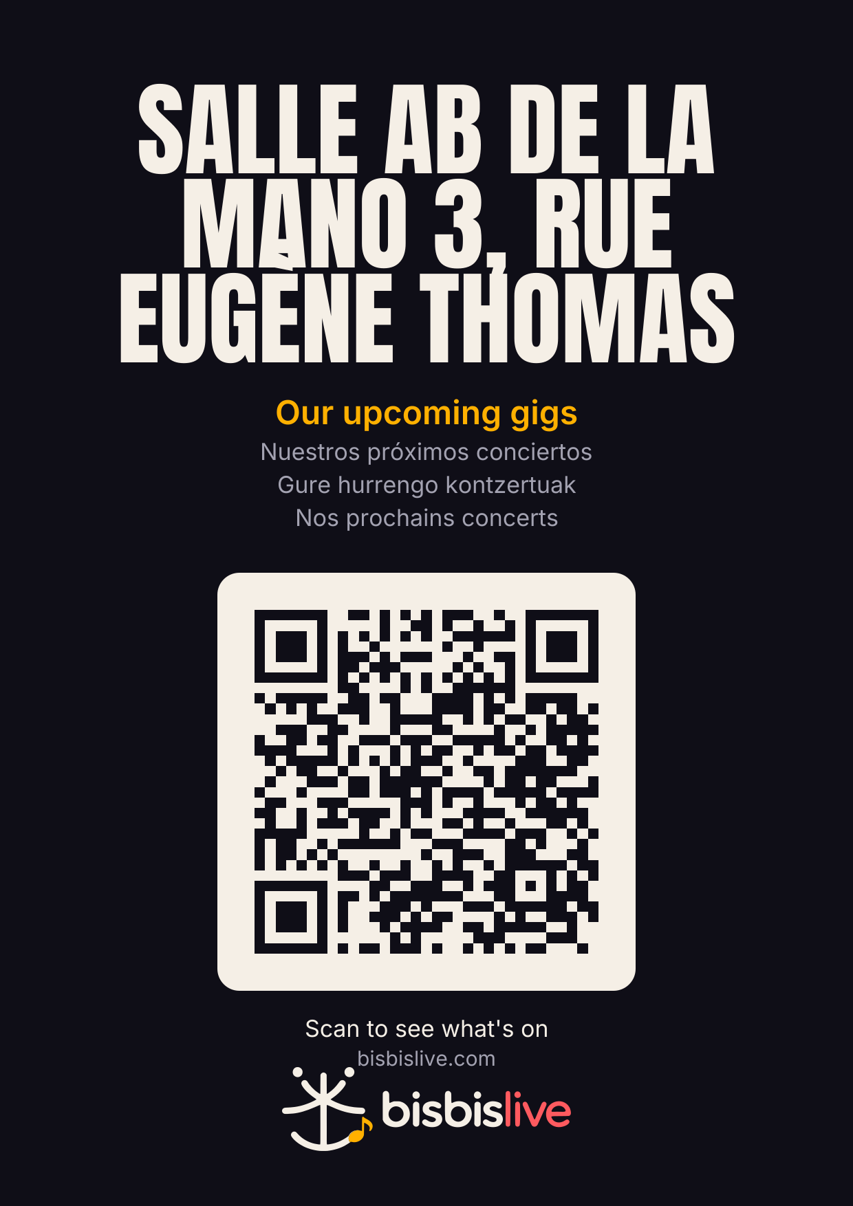 A4 poster