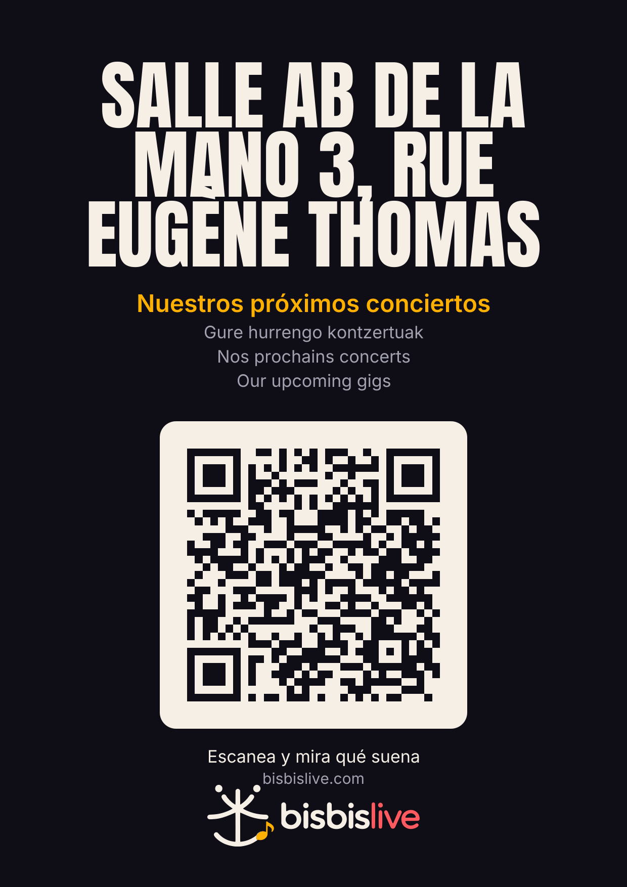 Cartel A4