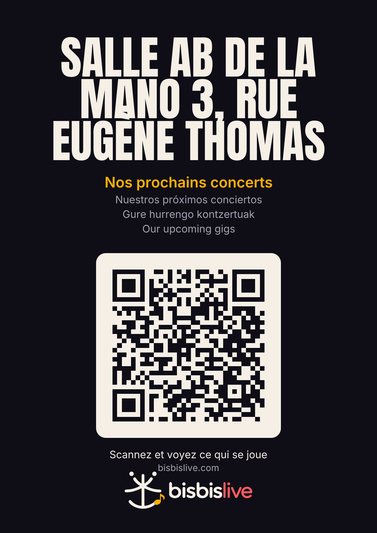 Affiche A4