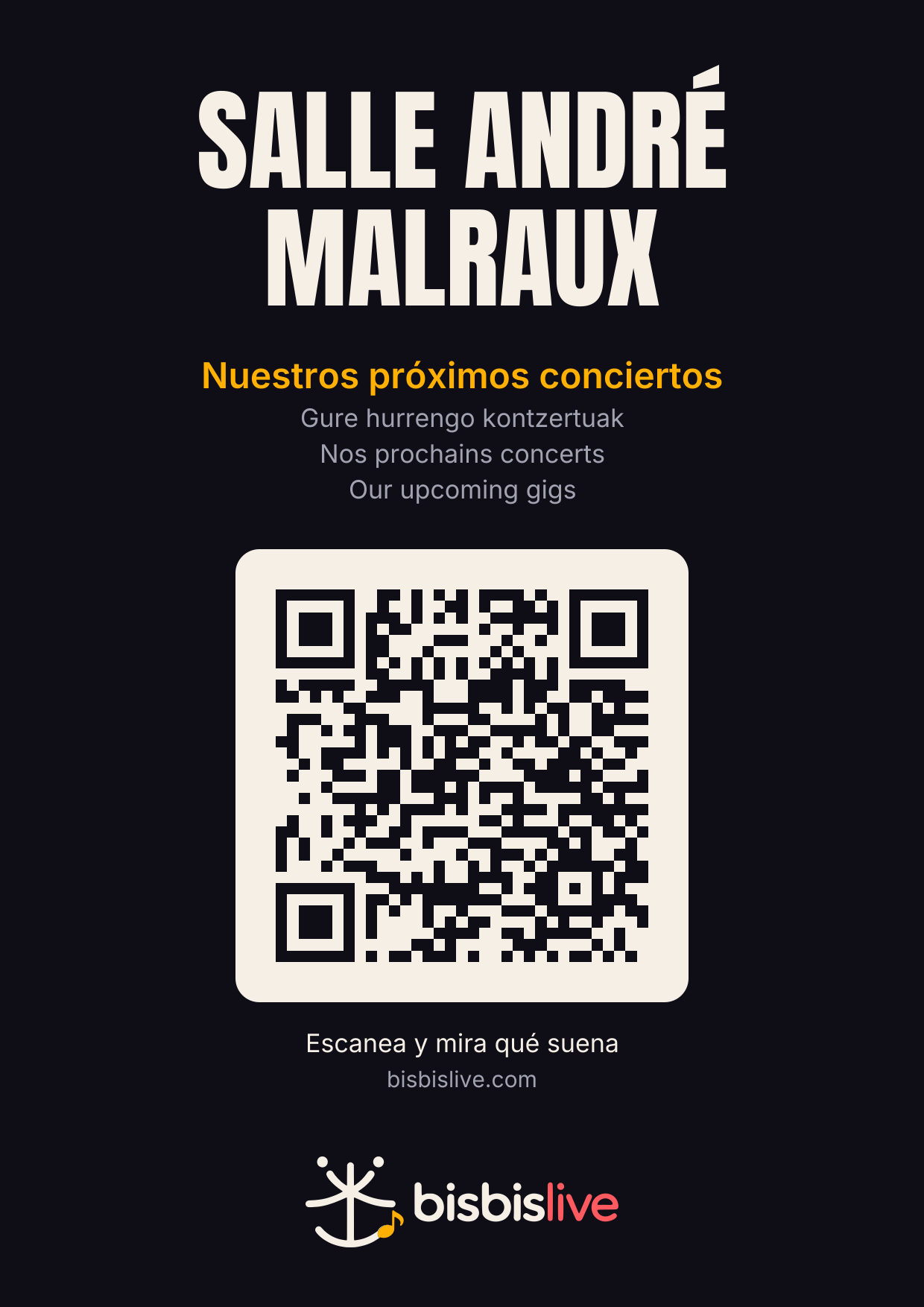 Cartel A4
