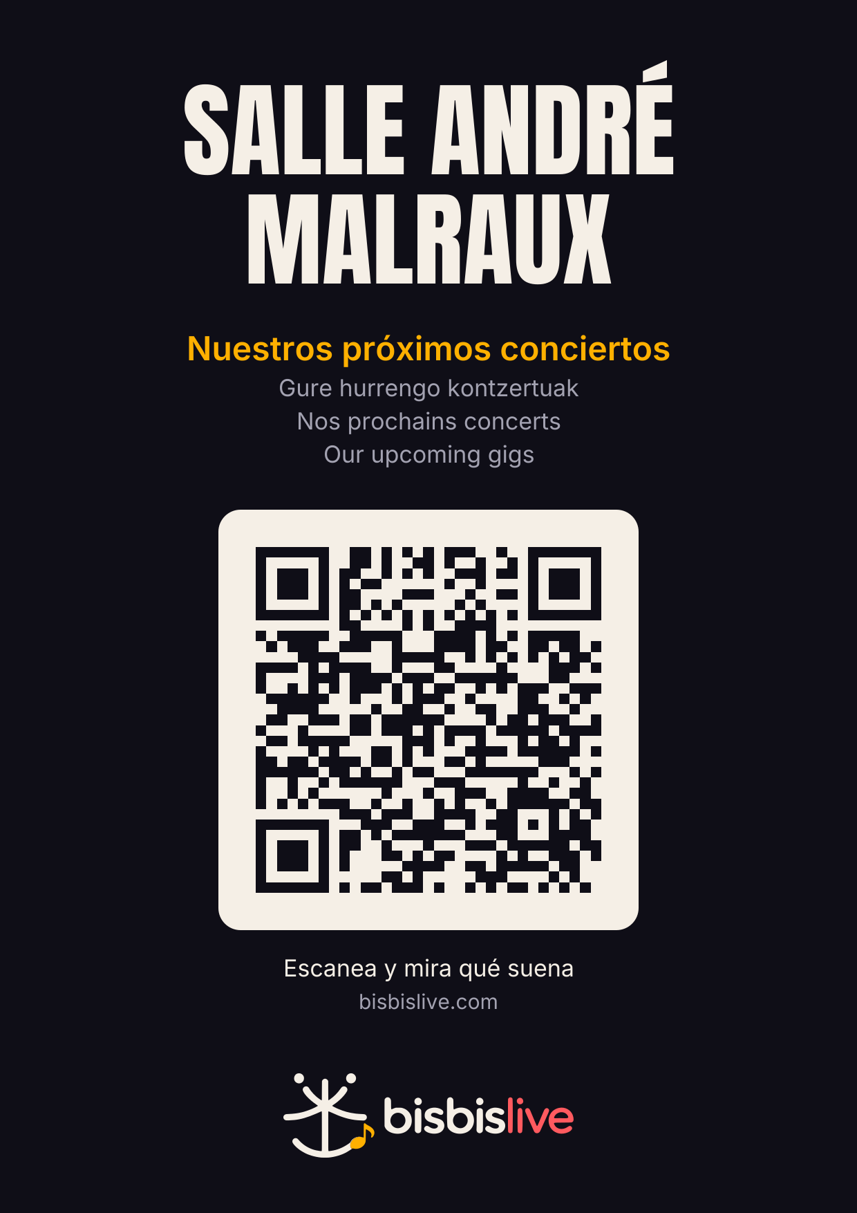 Cartel A4