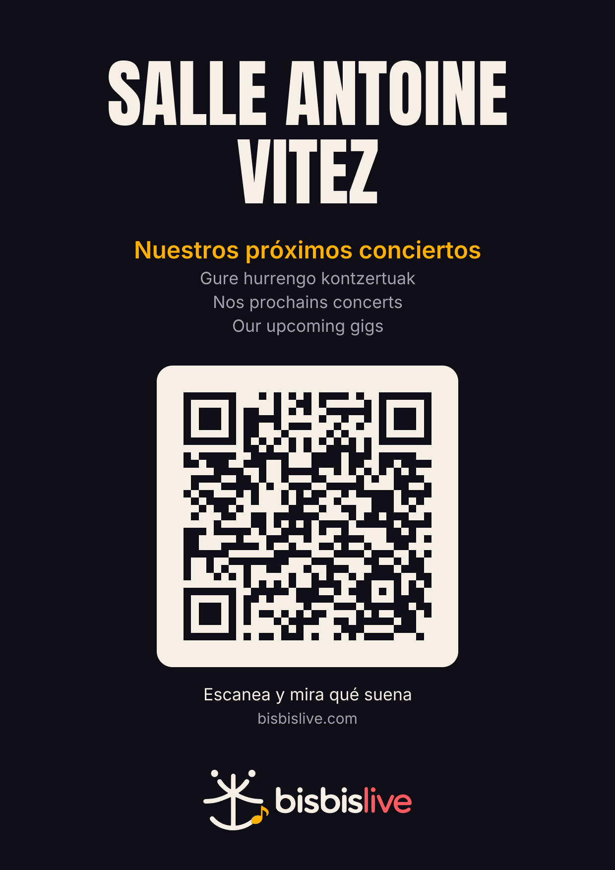 Cartel A4