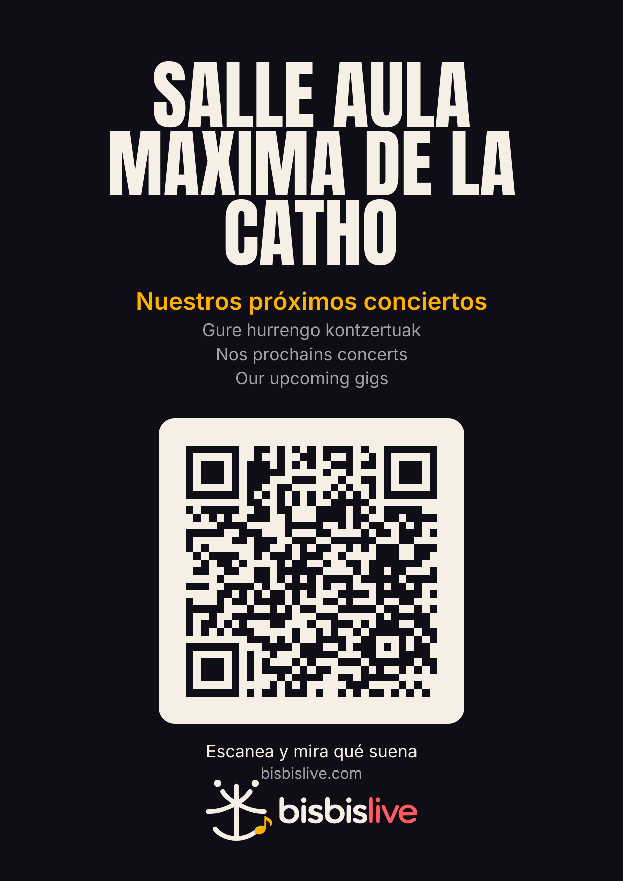 Cartel A4