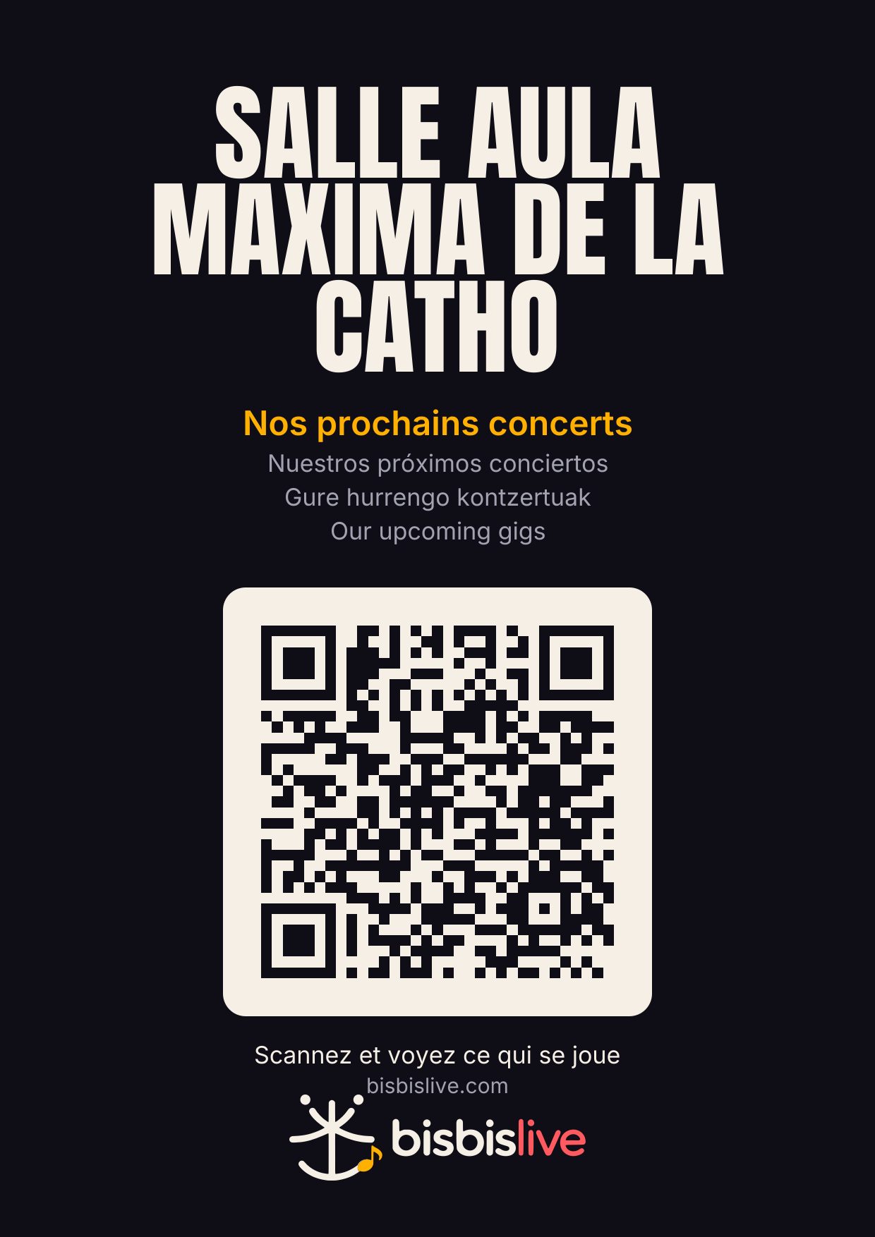 Affiche A4