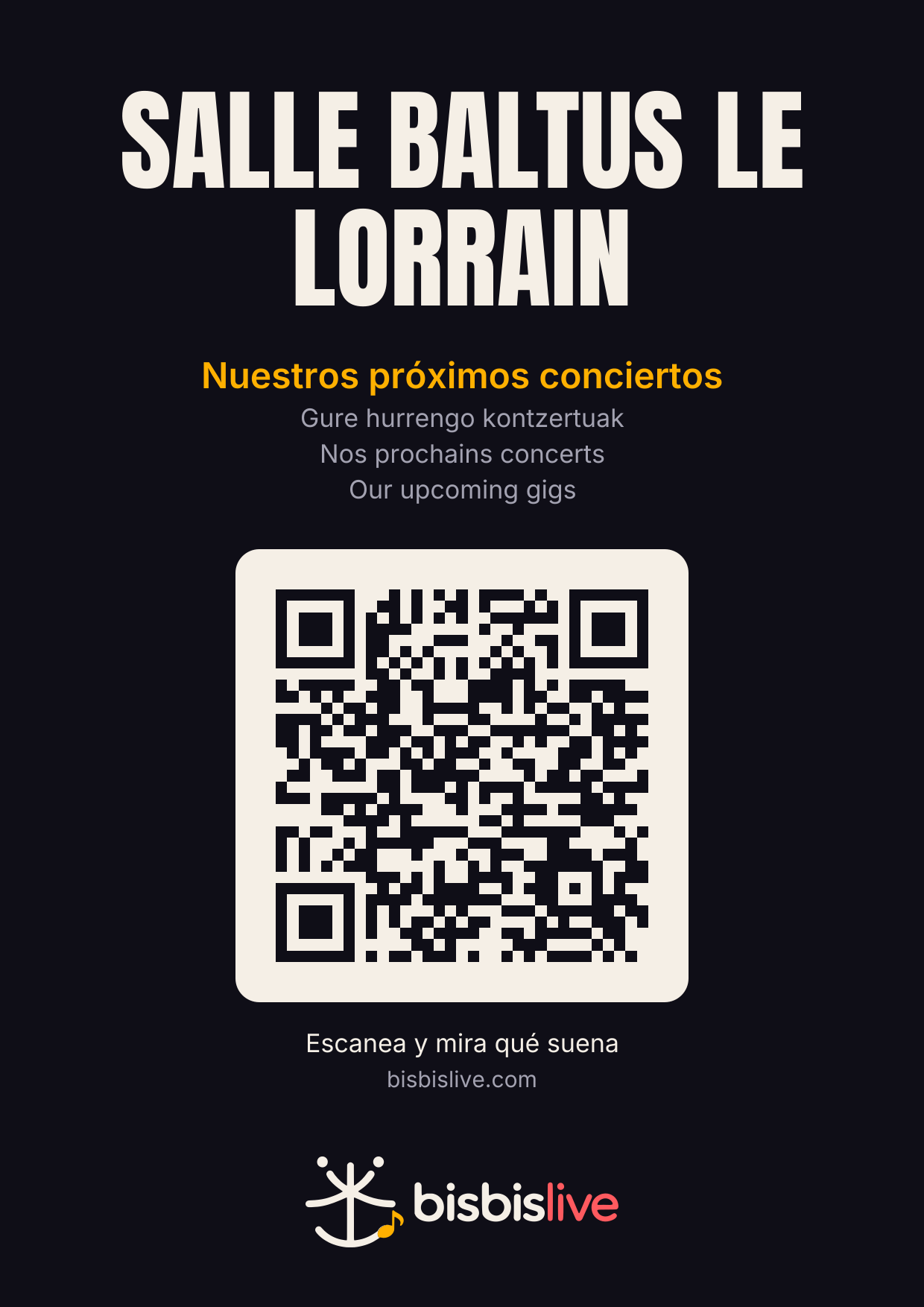 Cartel A4