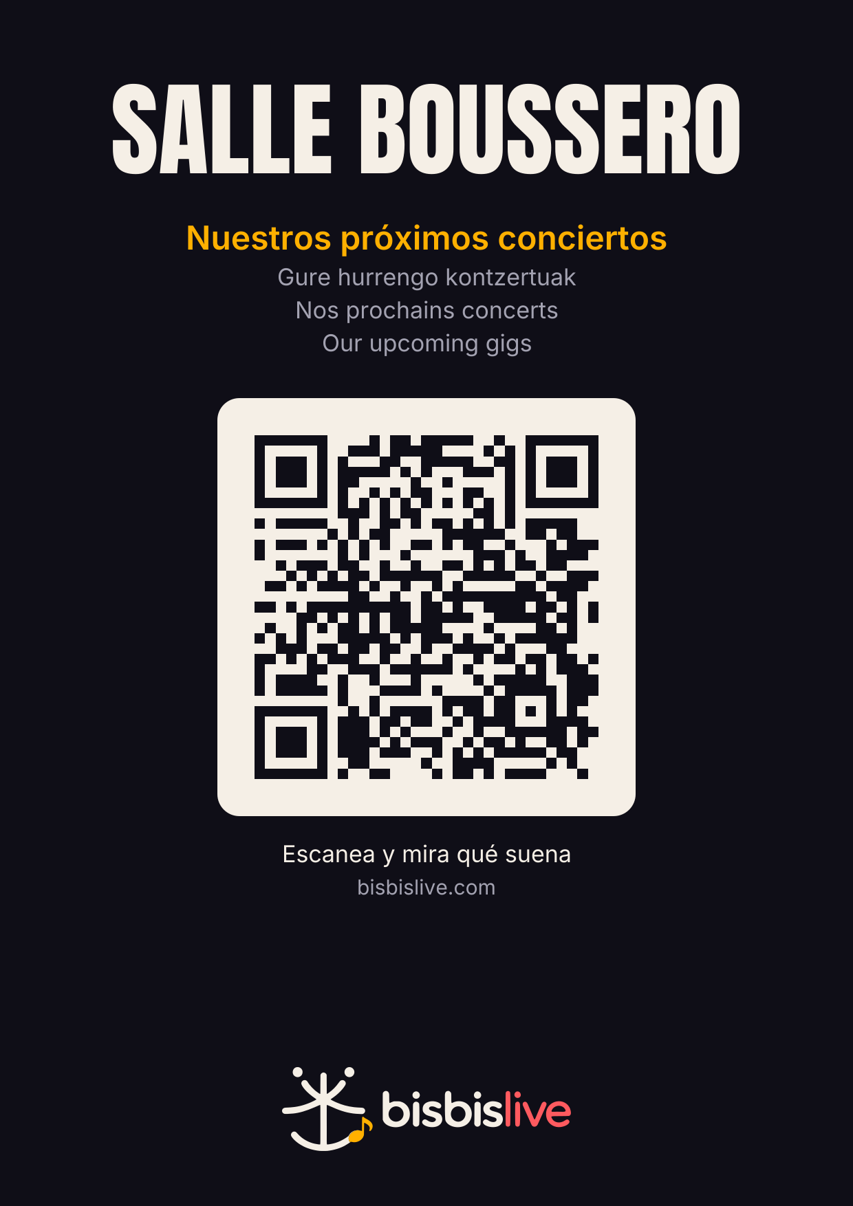 Cartel A4