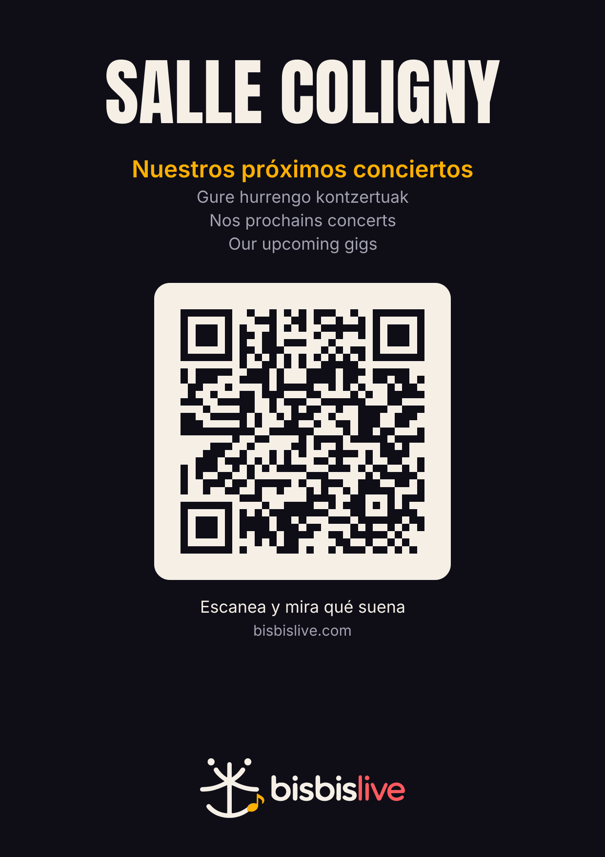 Cartel A4