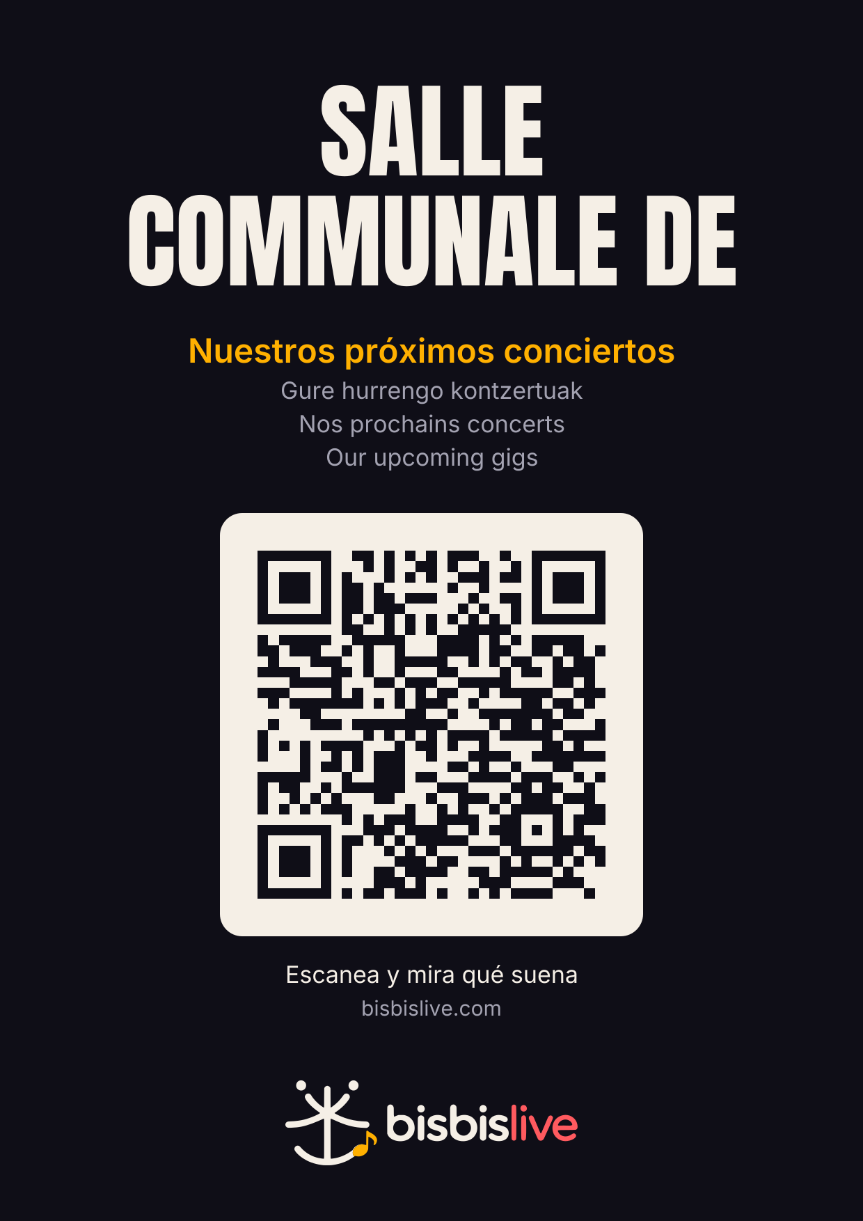 Cartel A4
