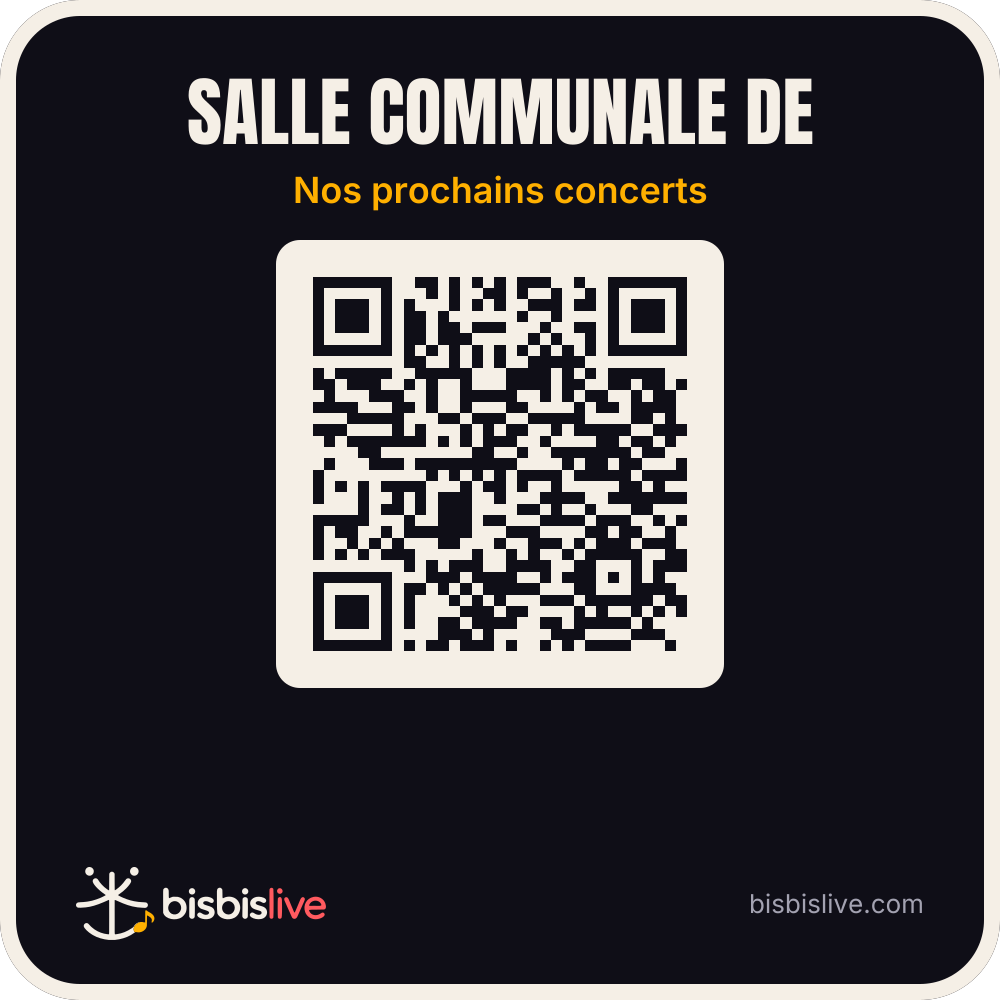 Autocollant avec QR