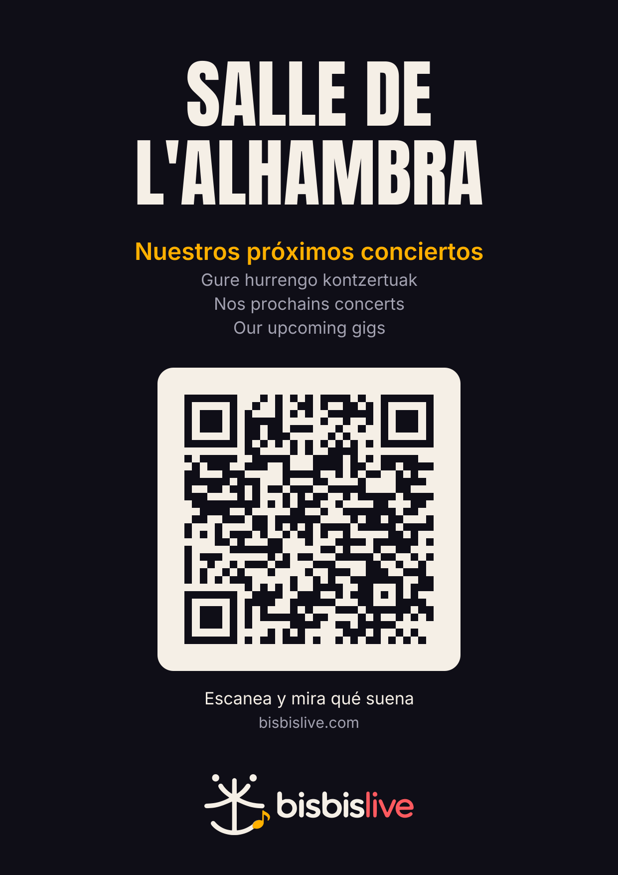 Cartel A4