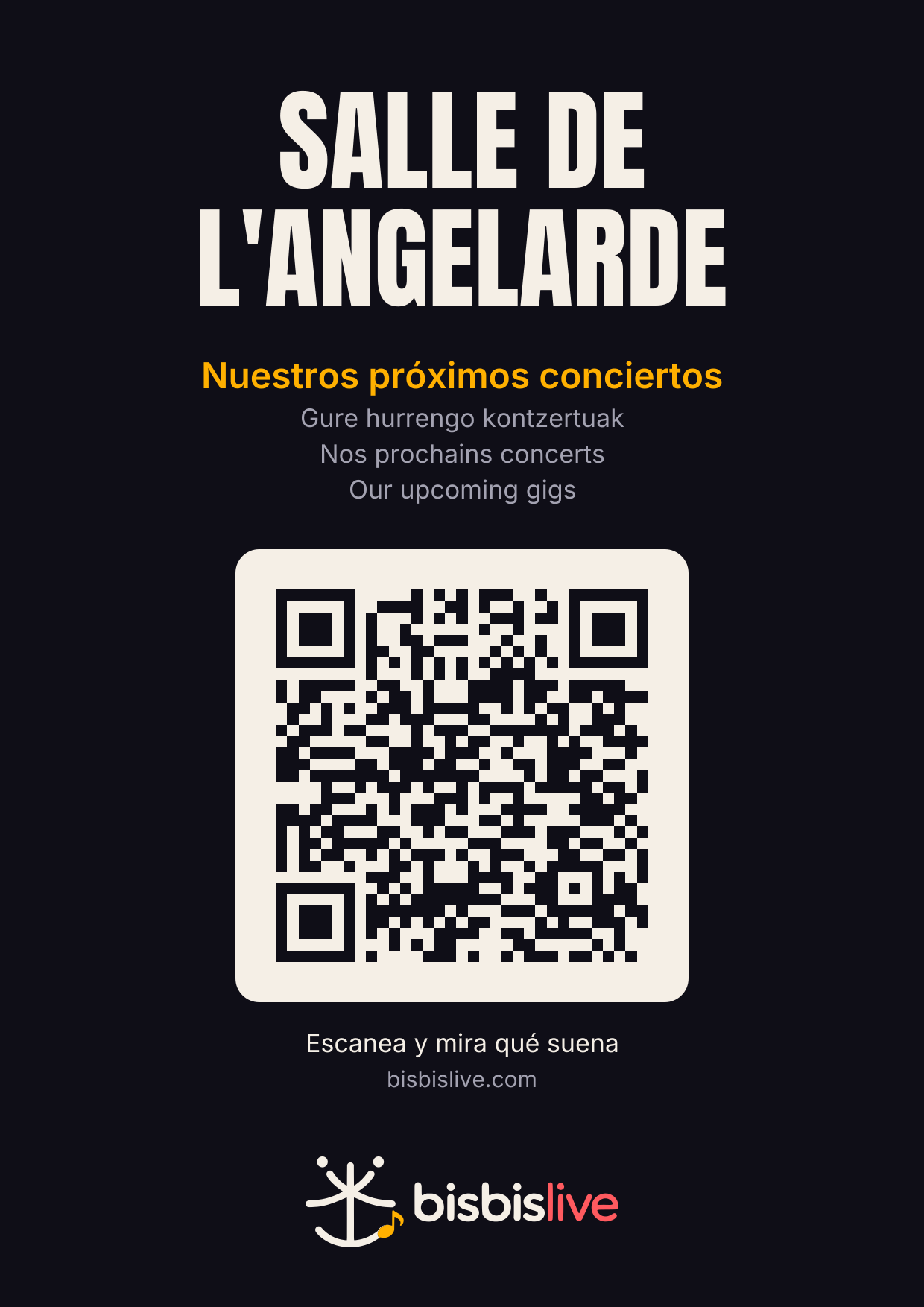 Cartel A4