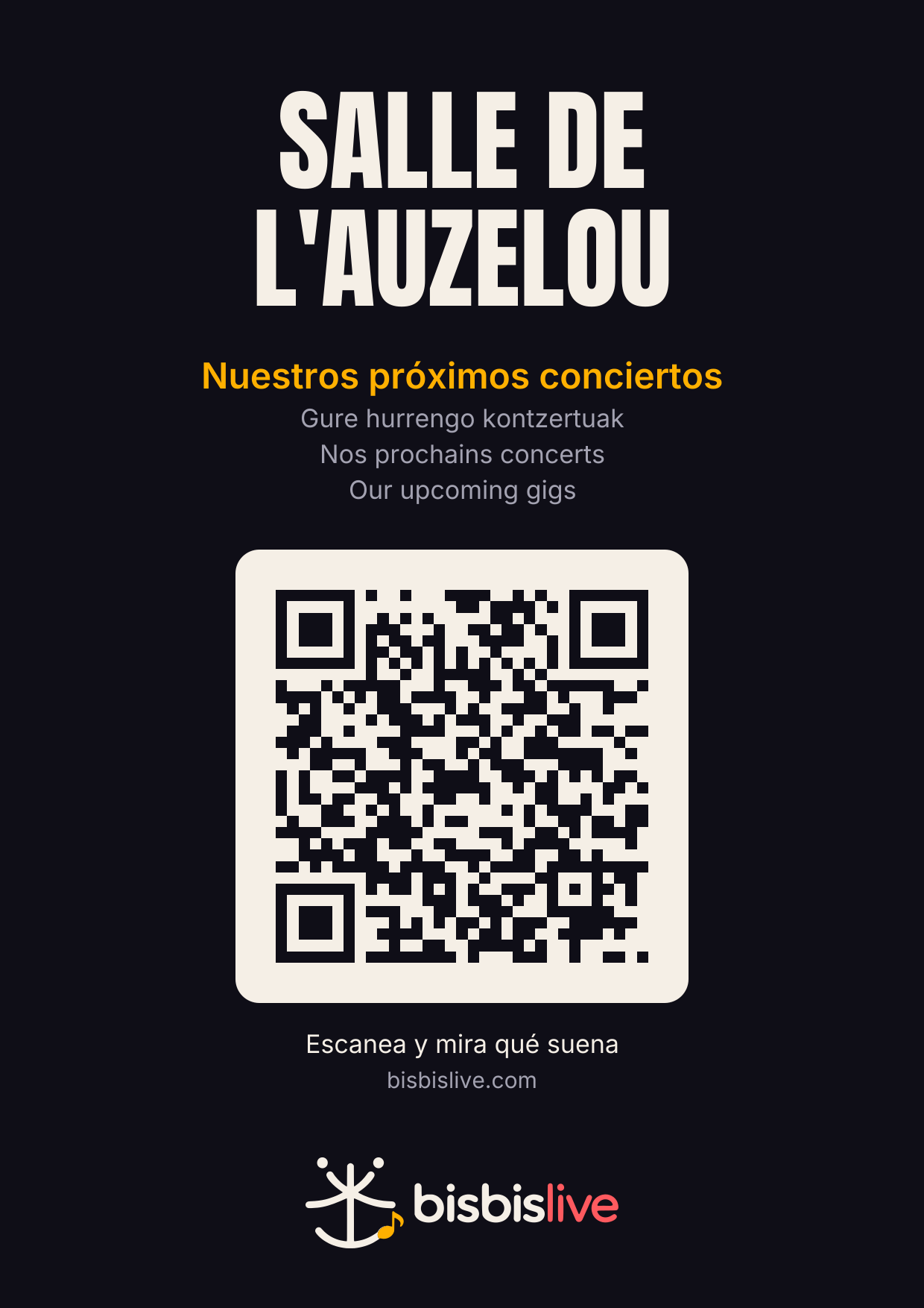 Cartel A4
