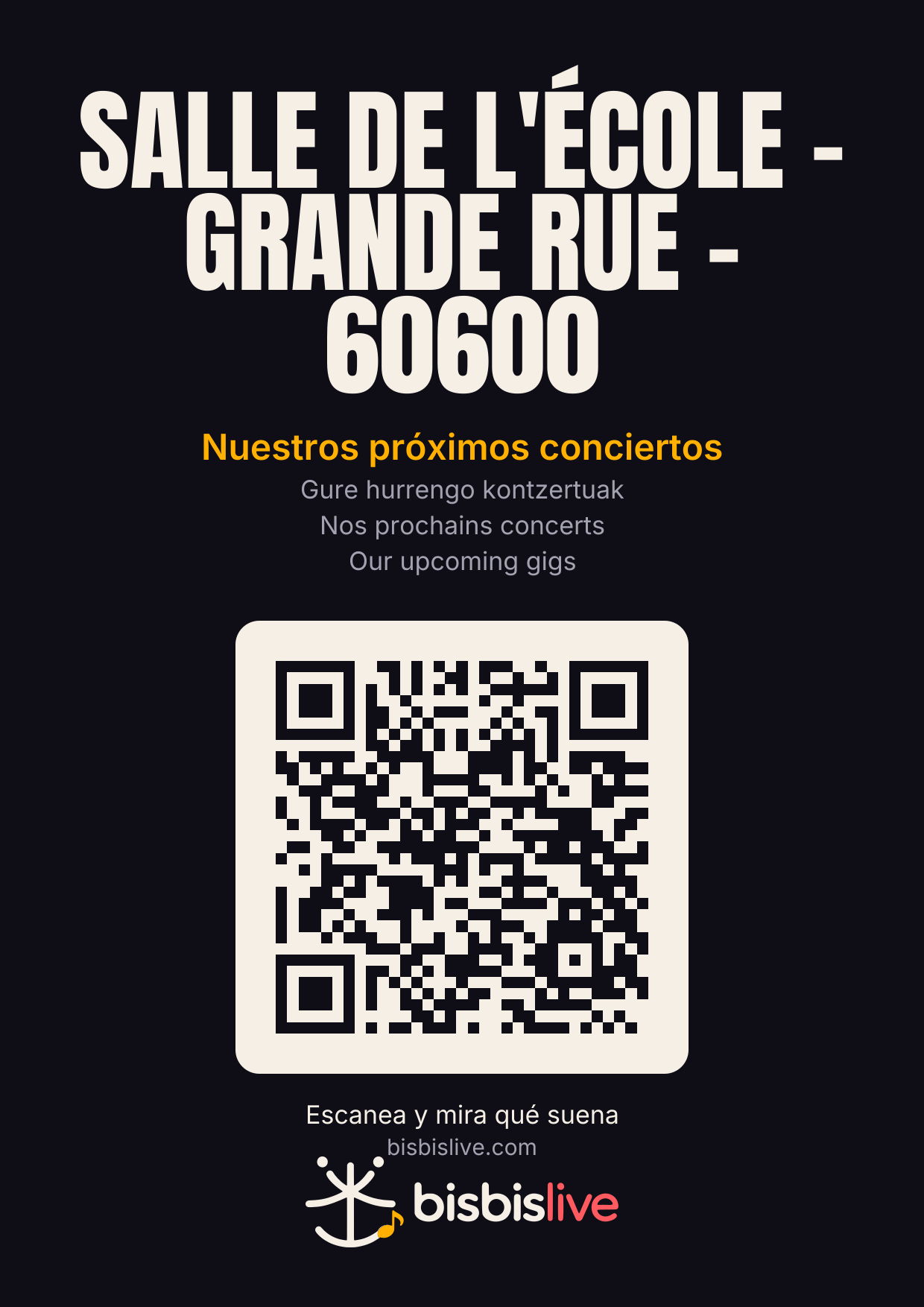 Cartel A4
