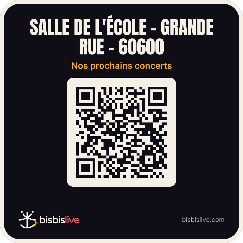 Autocollant avec QR