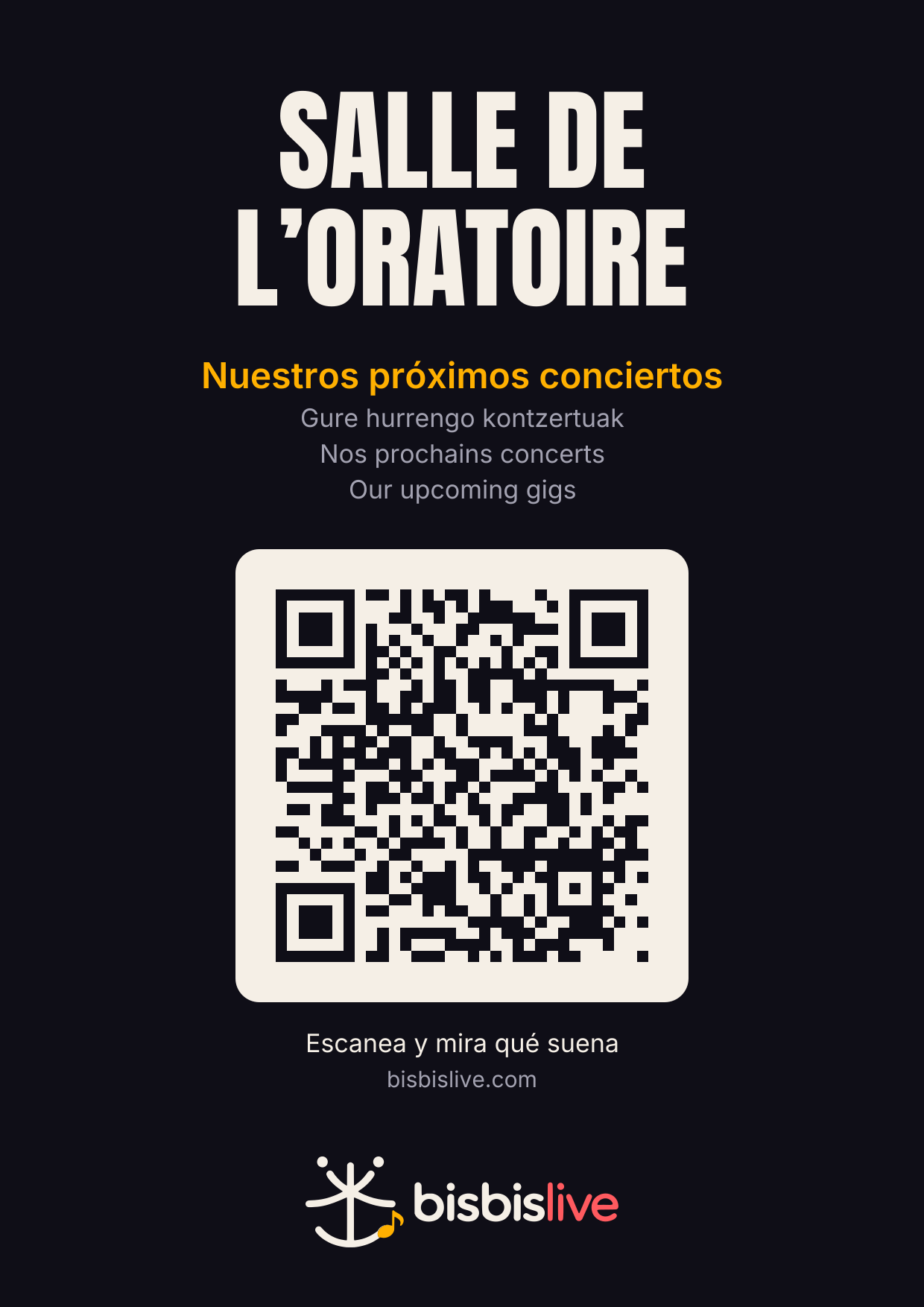 Cartel A4