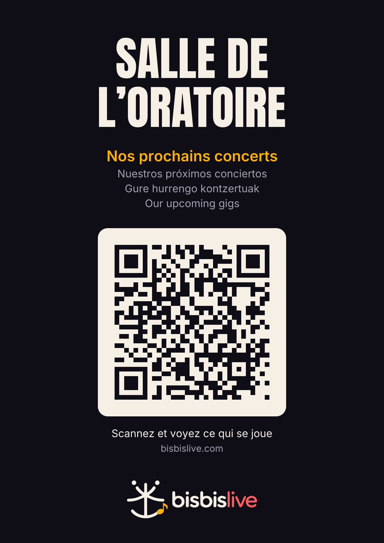 Affiche A4