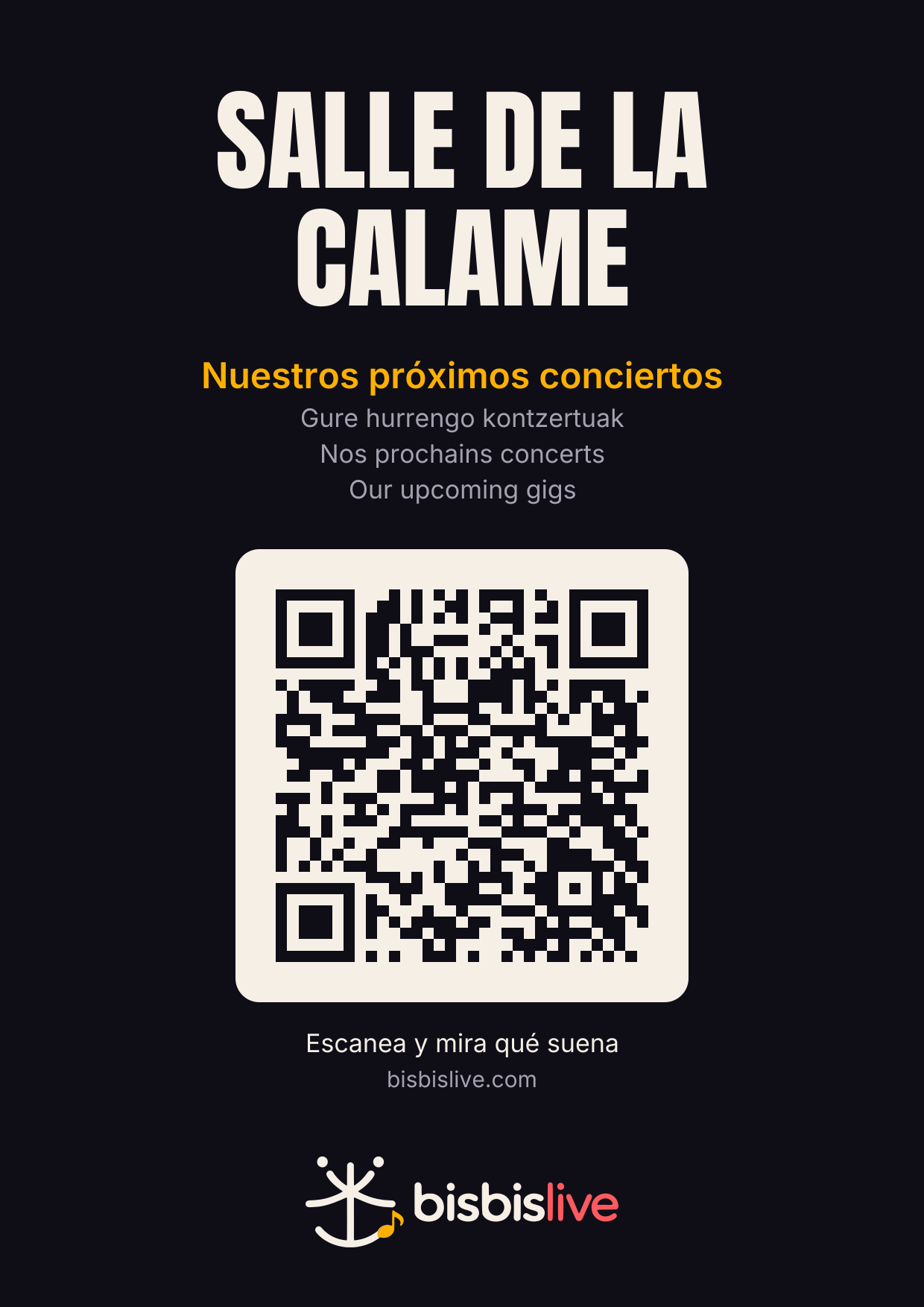 Cartel A4