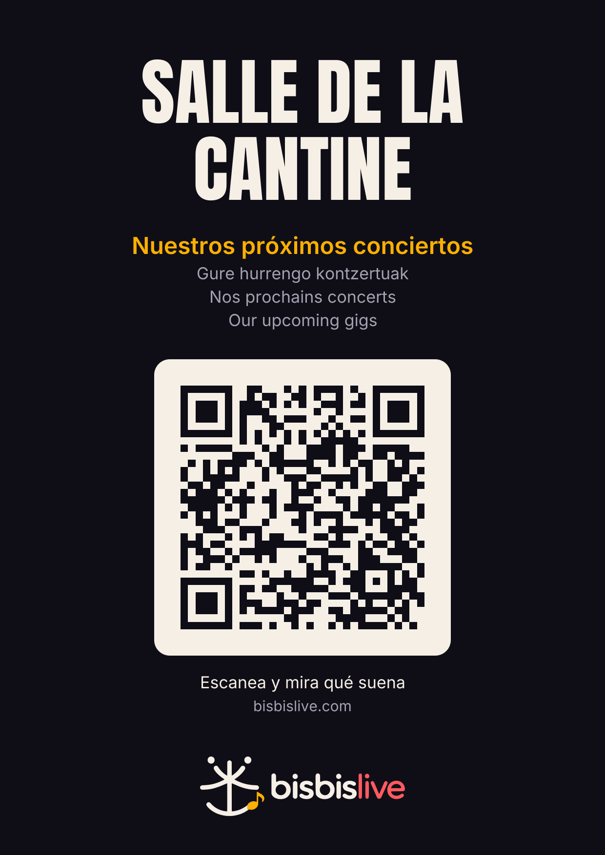 Cartel A4