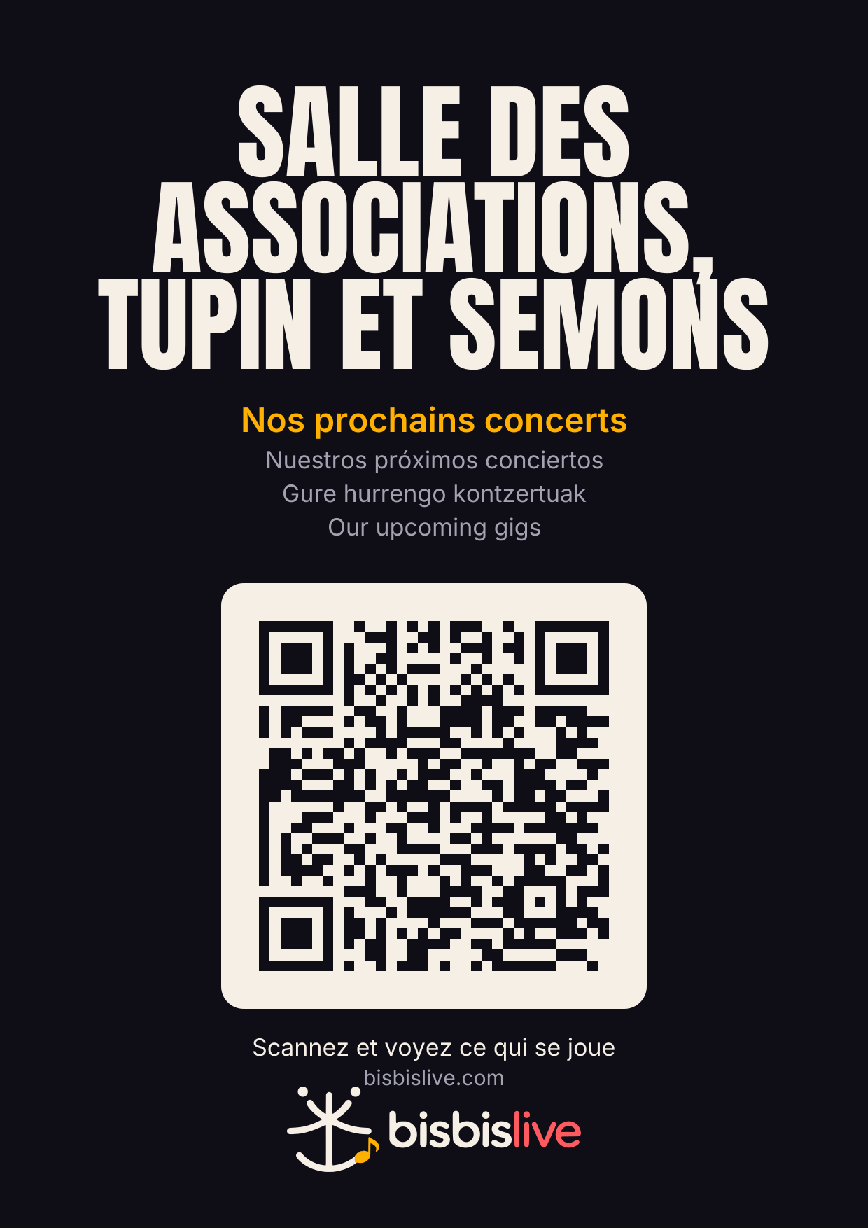 Affiche A4