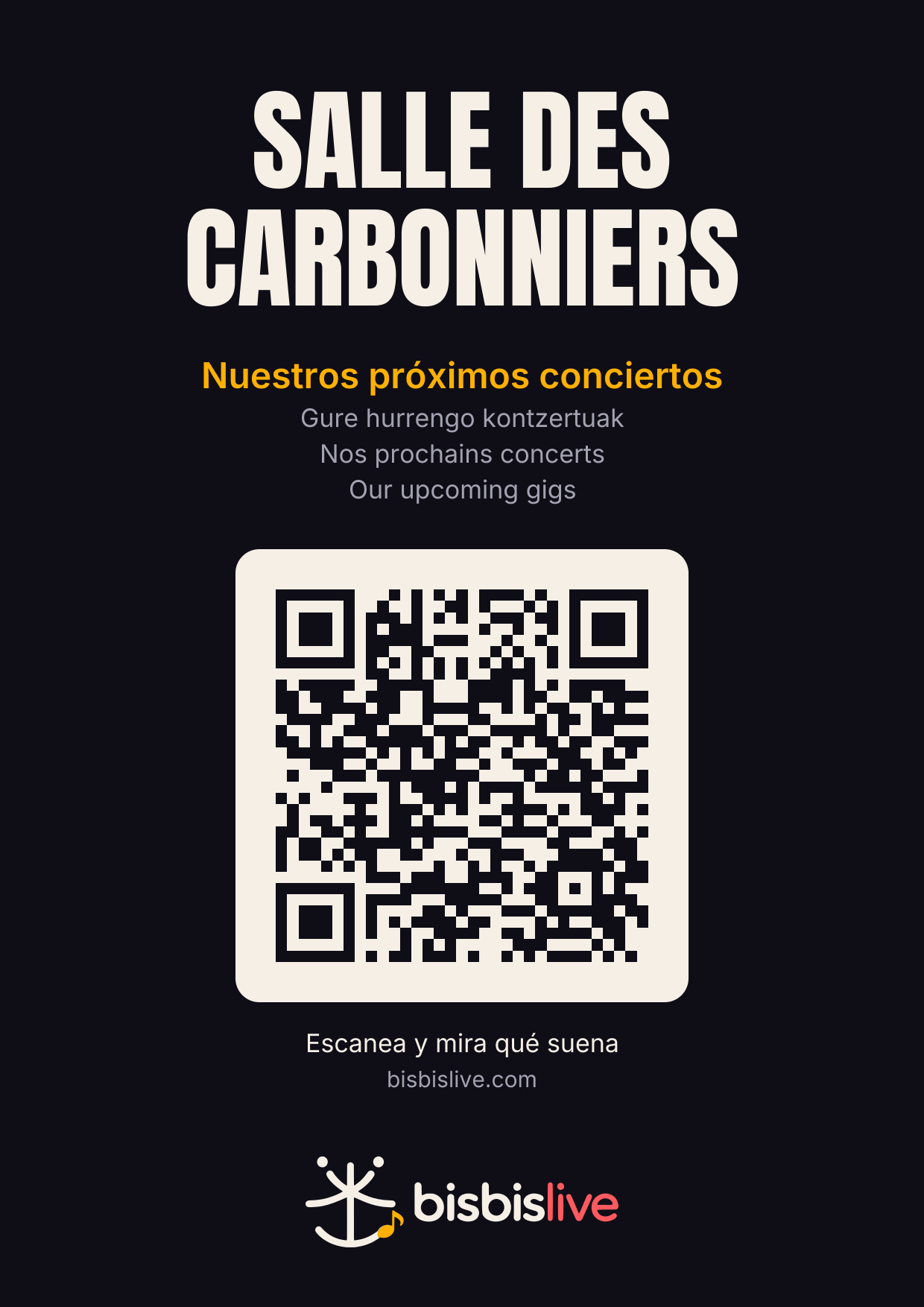 Cartel A4