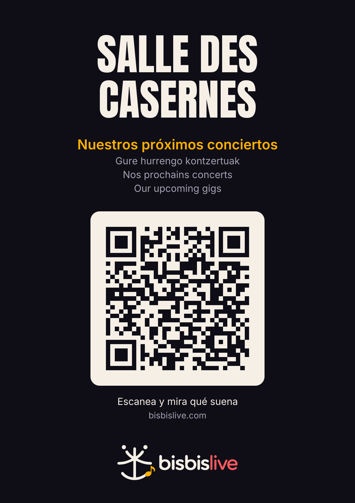 Cartel A4